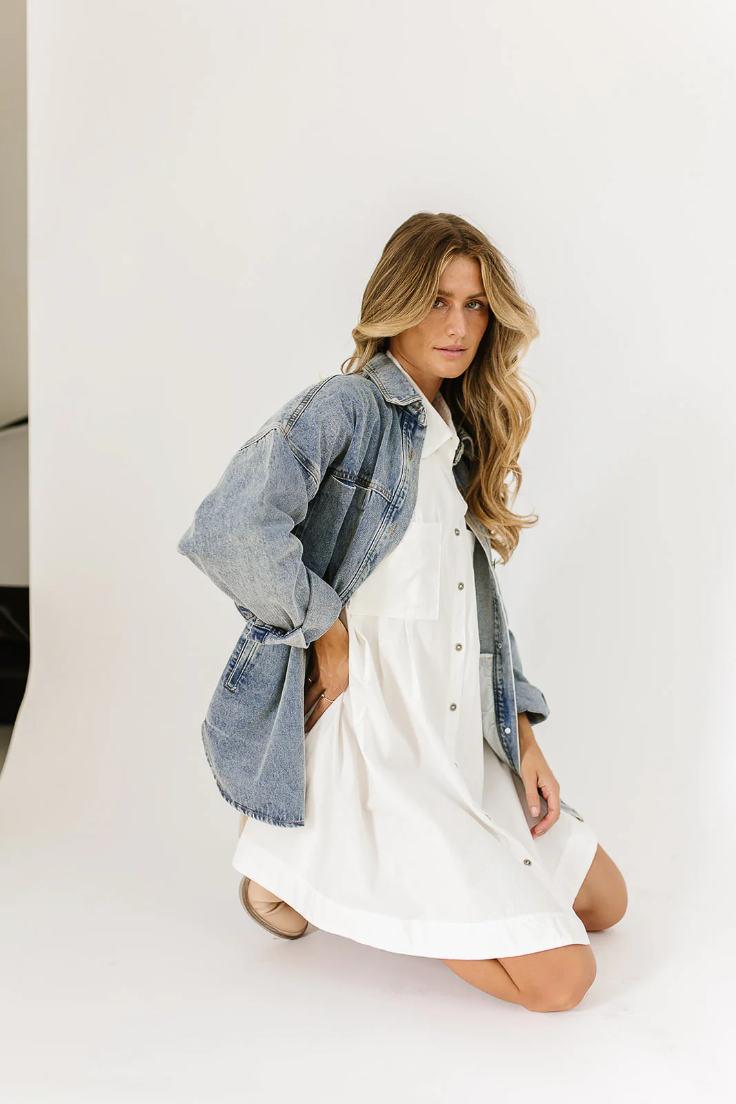 serendipity denim jacket *zoco exclusive* - Image 49