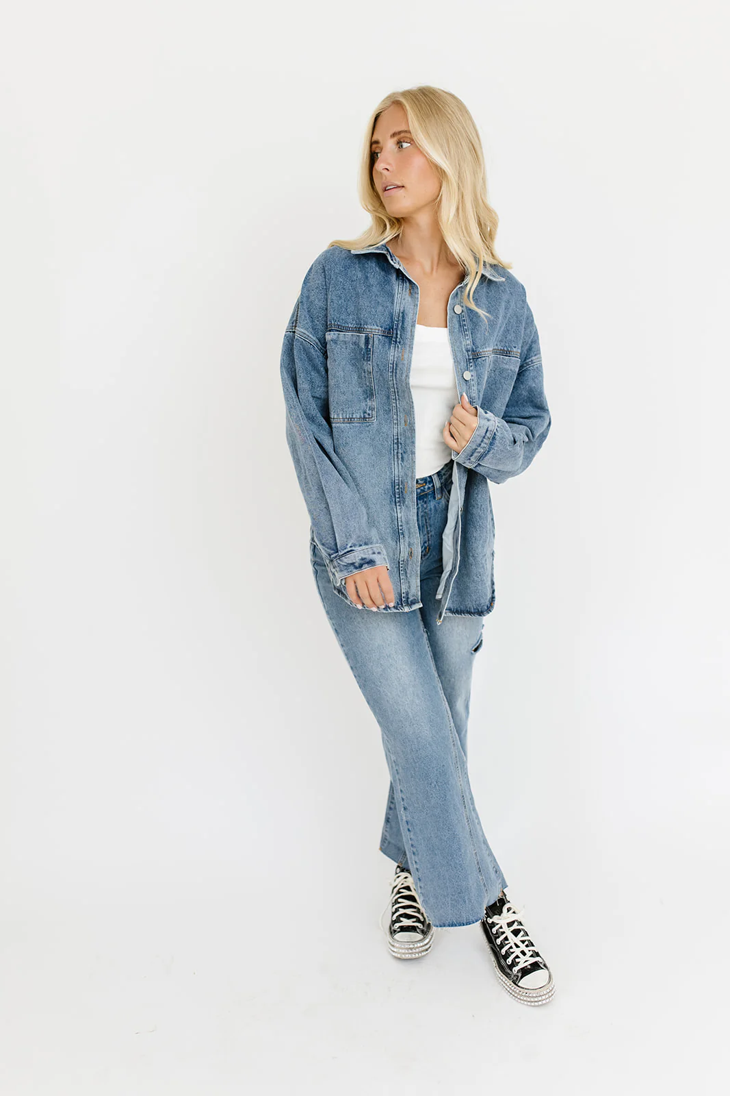 serendipity denim jacket *zoco exclusive* - Image 8