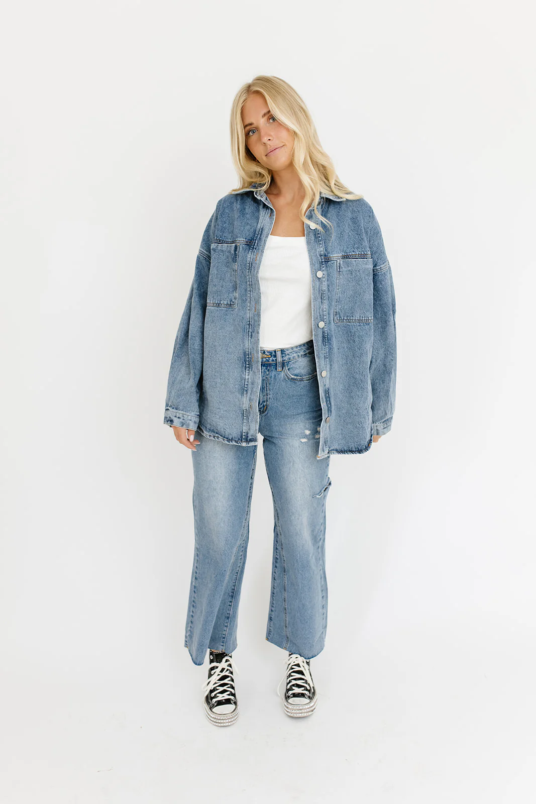 serendipity denim jacket *zoco exclusive* - Image 9