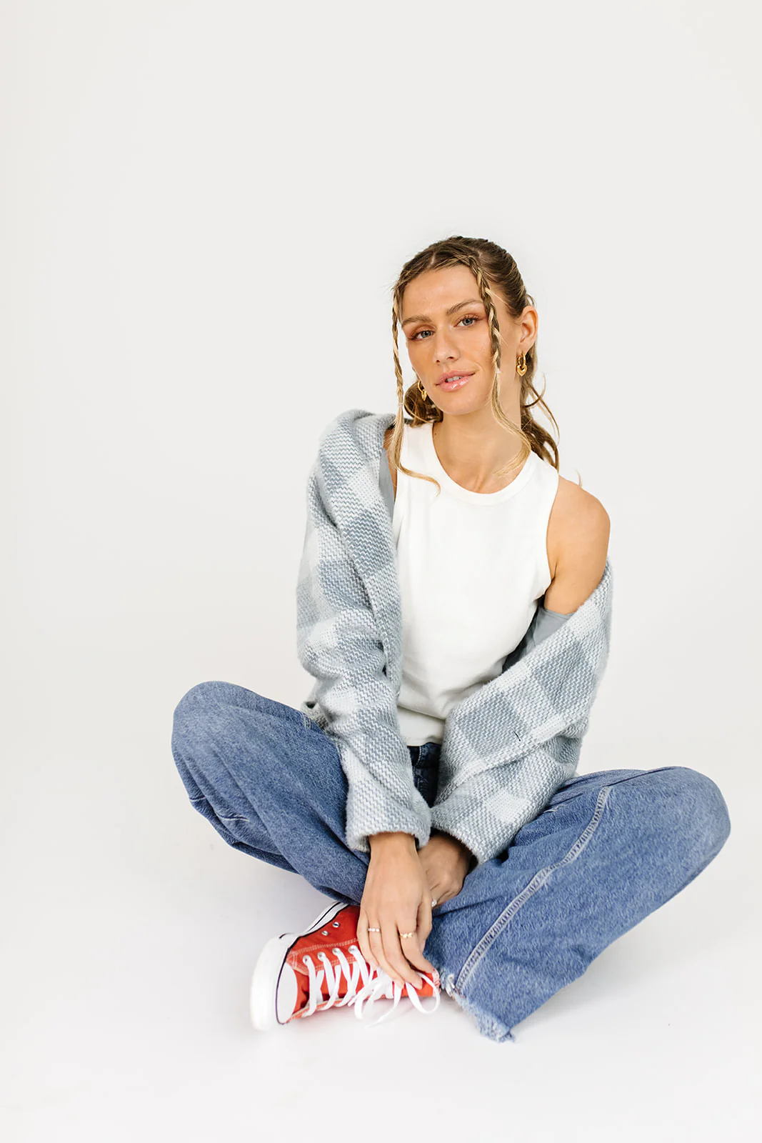 settle down plaid jacket - Image 5