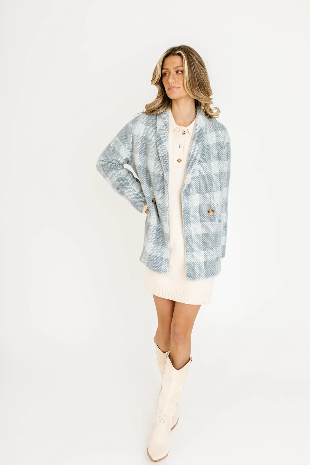 settle down plaid jacket - Image 6