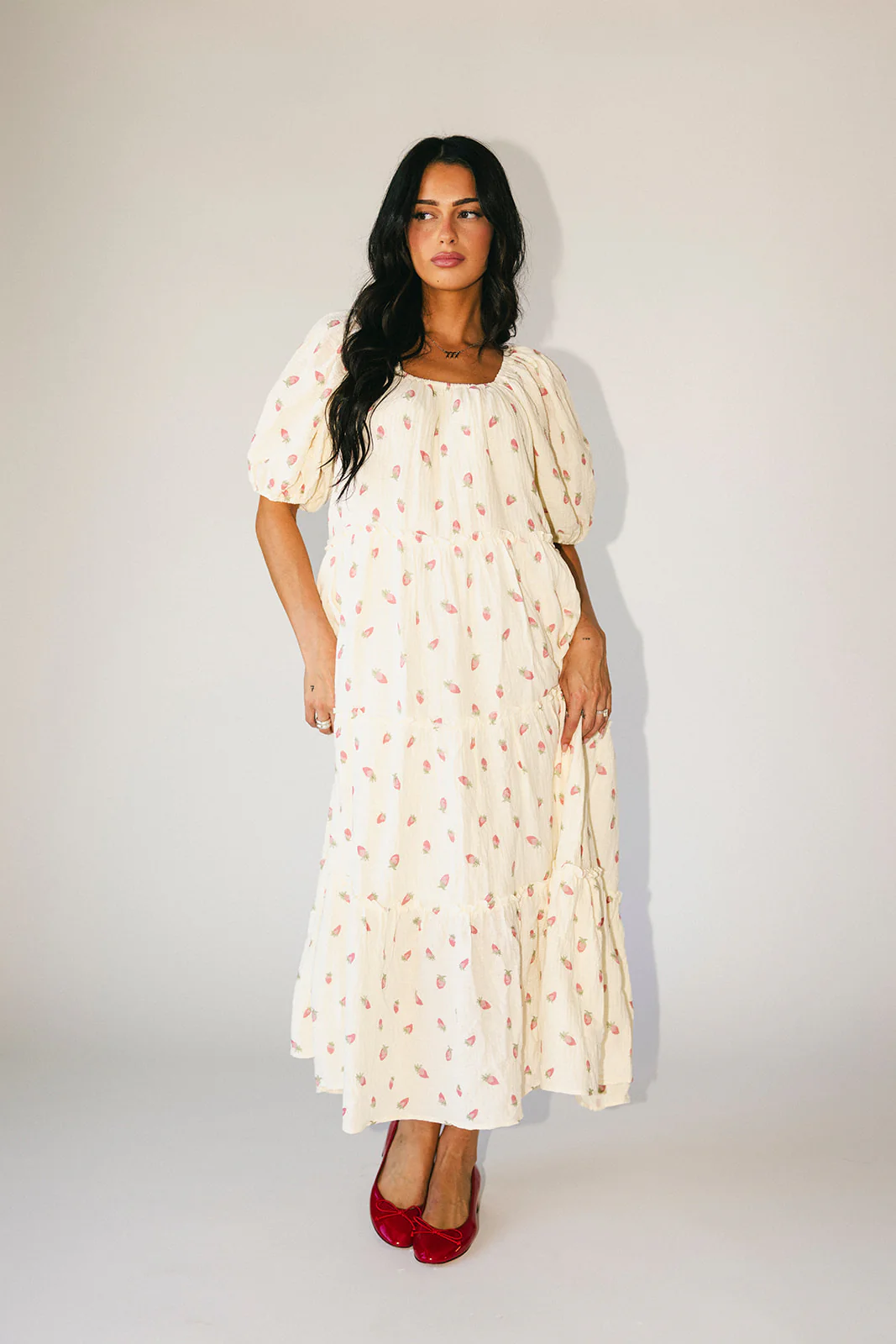 daymaker dress // strawberry bliss *zoco exclusive* - Image 12