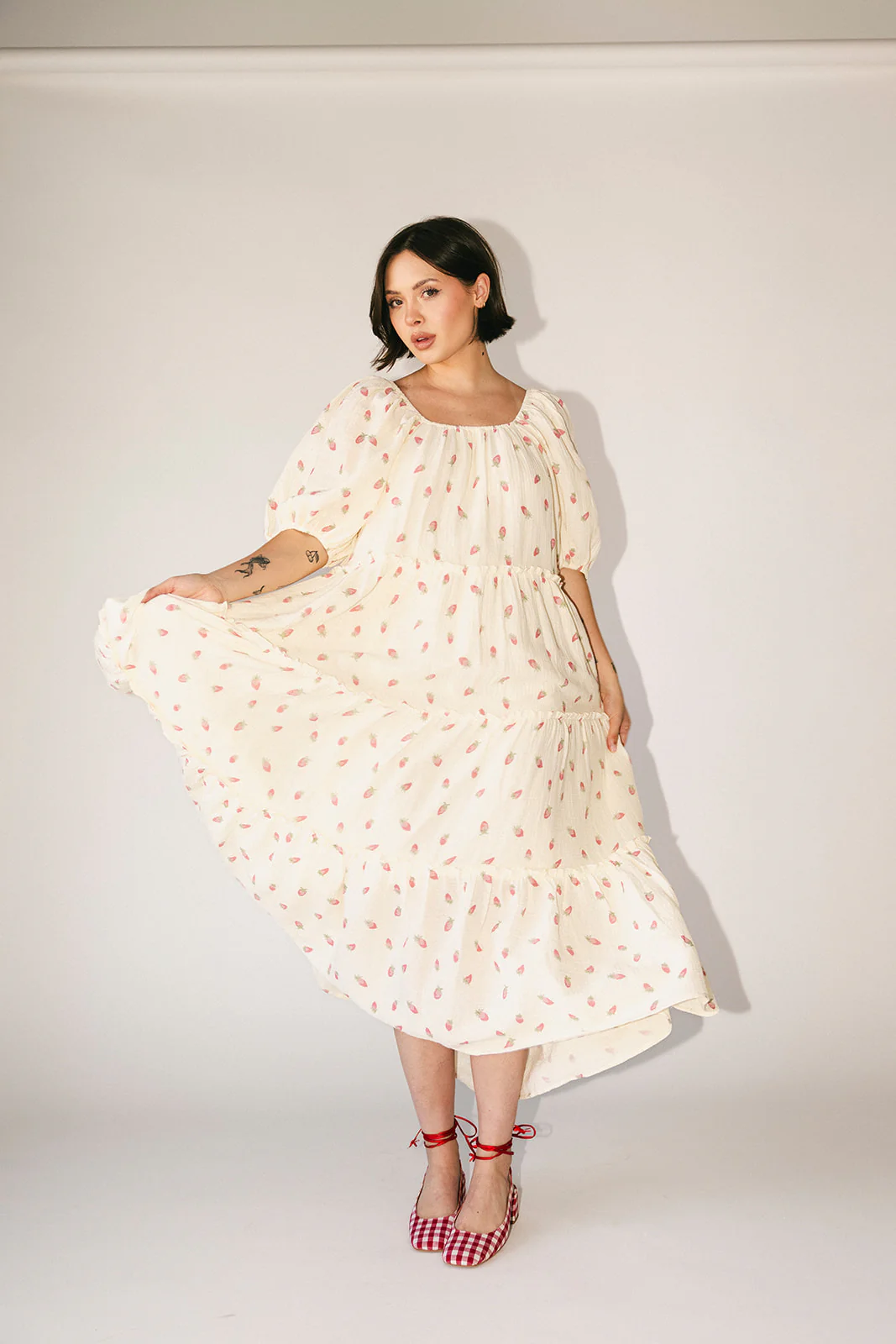 daymaker dress // strawberry bliss *zoco exclusive* - Image 37