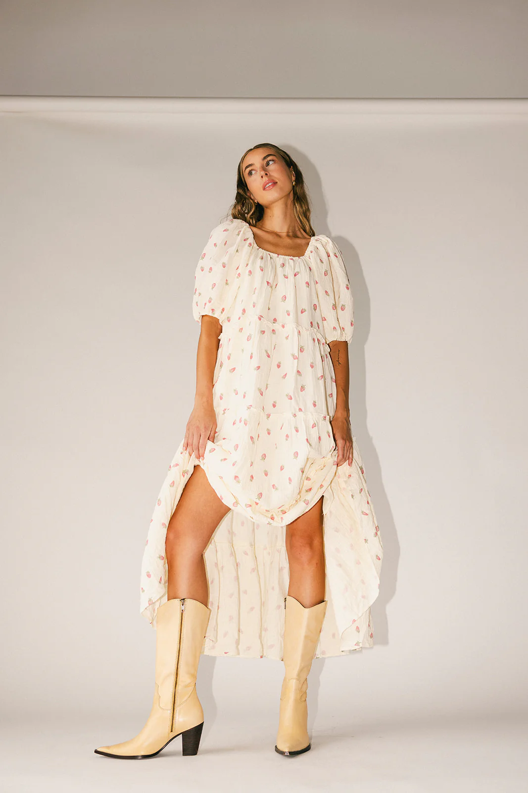 daymaker dress // strawberry bliss *zoco exclusive* - Image 43