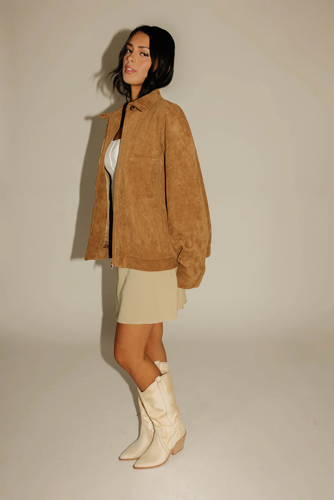simon suede jacket *zoco exclusive* - Image 11