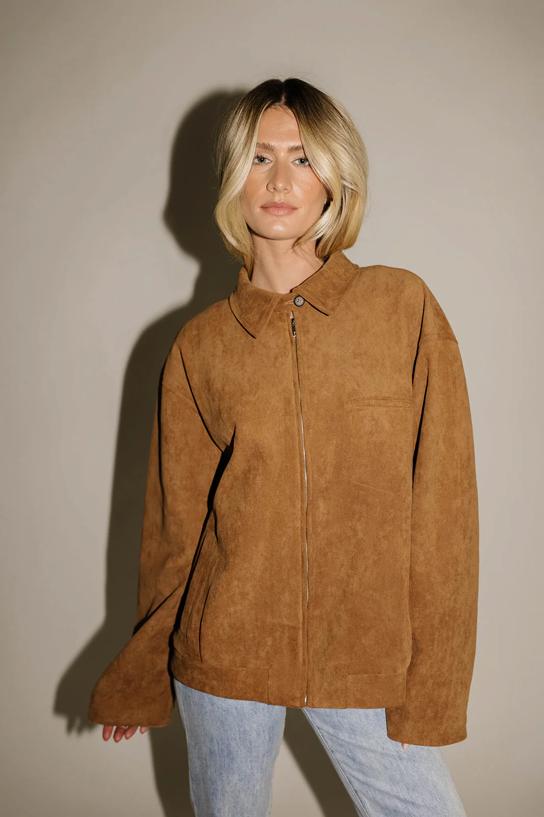 simon suede jacket *zoco exclusive* - Image 12