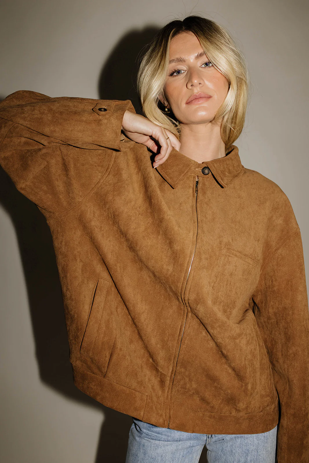 simon suede jacket *zoco exclusive* - Image 13
