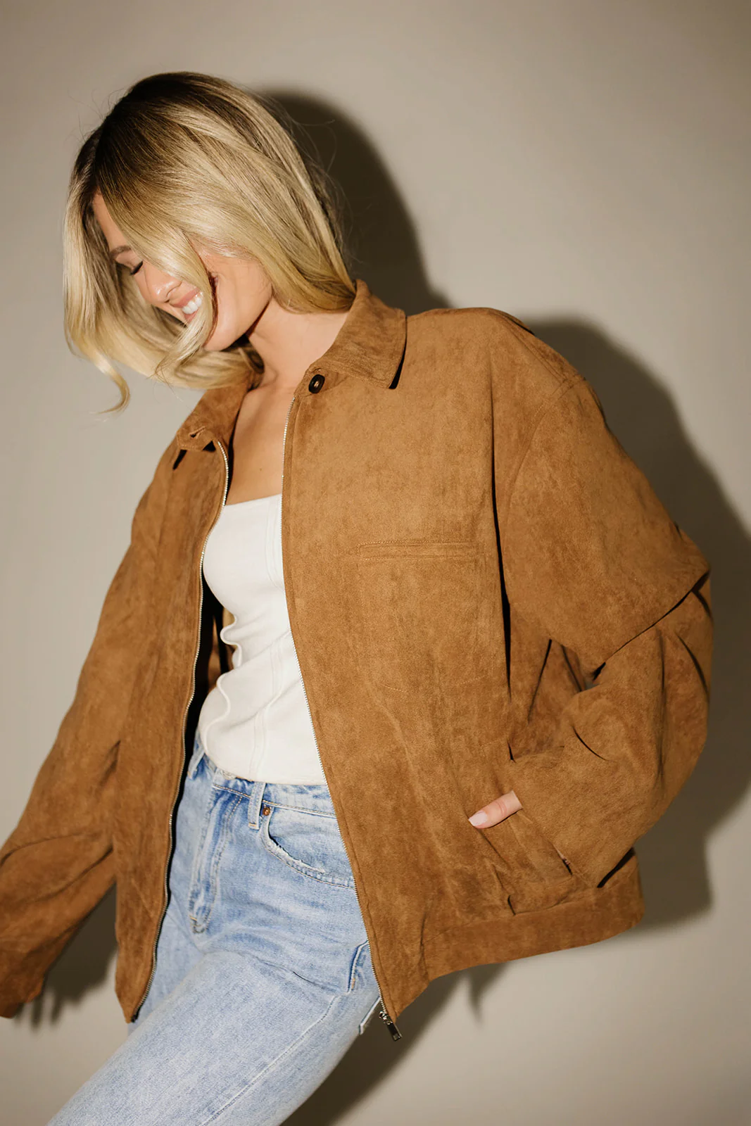 simon suede jacket *zoco exclusive* - Image 15
