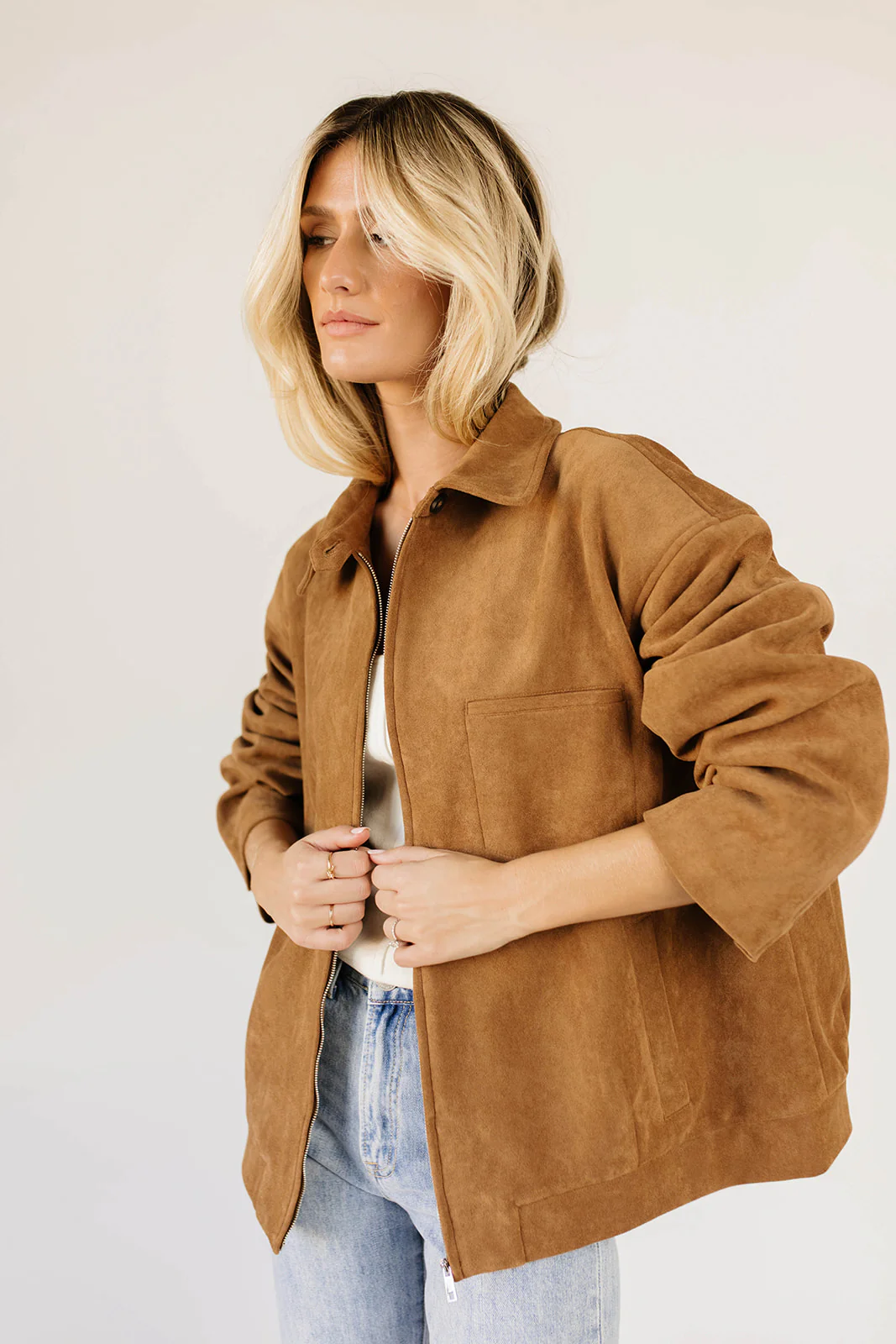 simon suede jacket *zoco exclusive* - Image 16