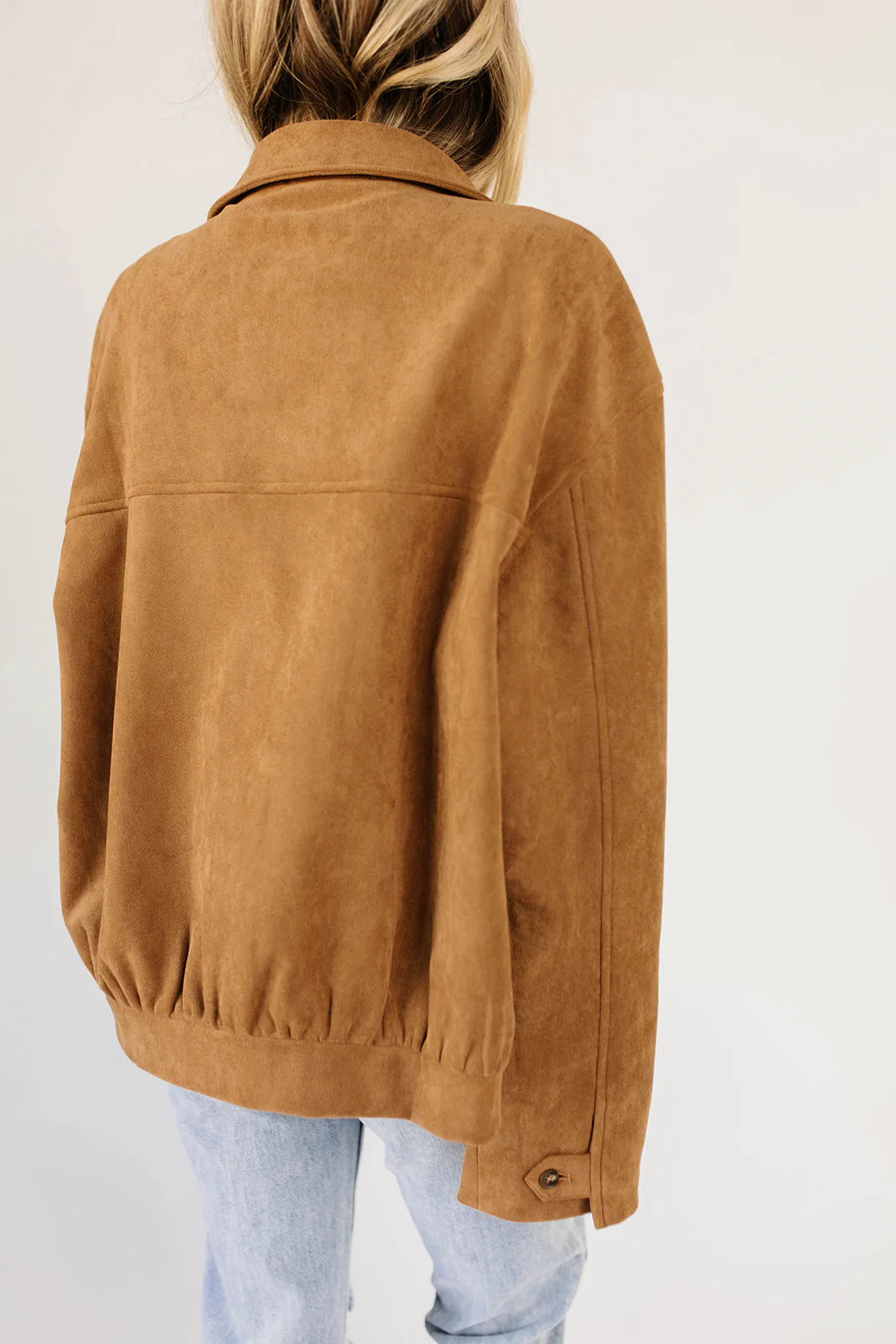 simon suede jacket *zoco exclusive* - Image 17