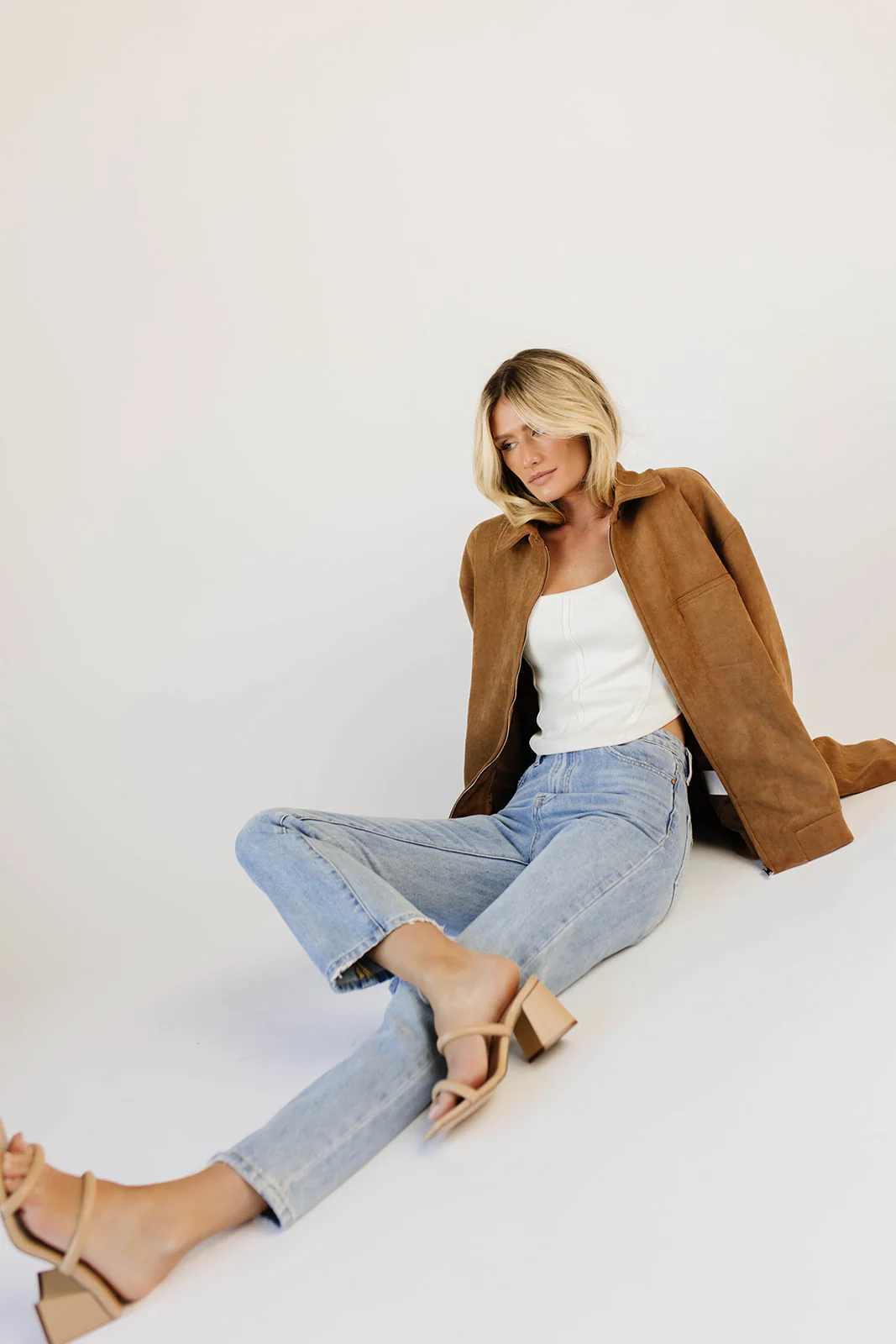 simon suede jacket *zoco exclusive* - Image 19