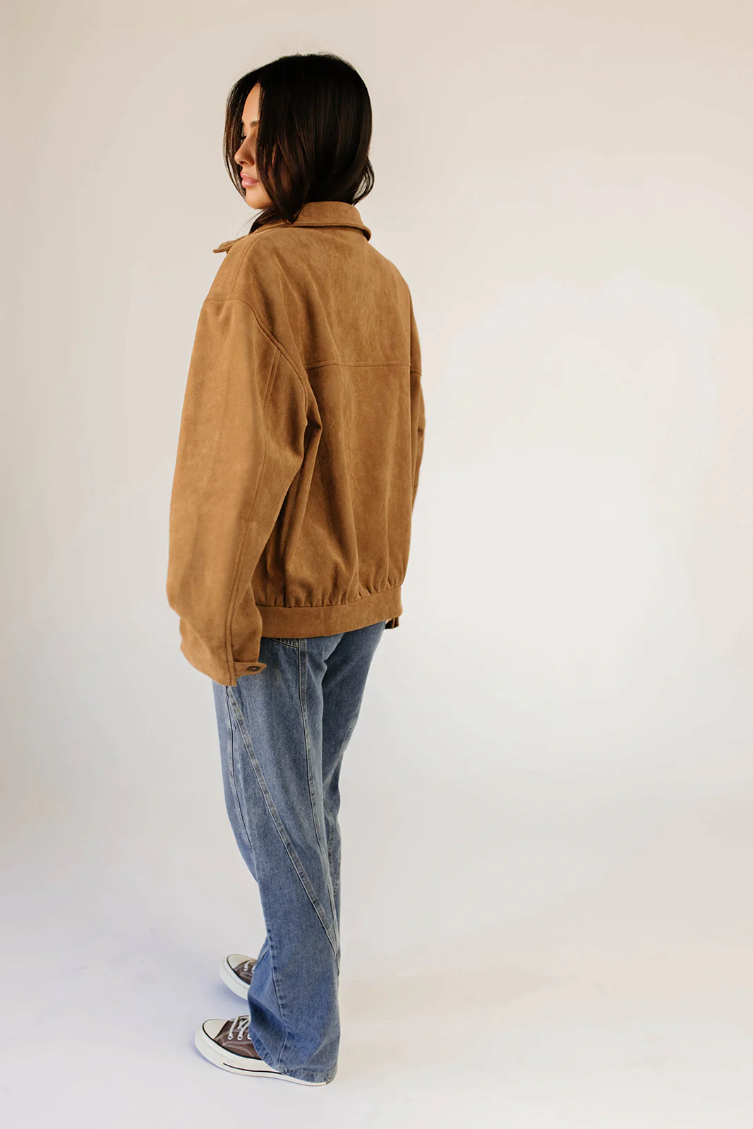 simon suede jacket *zoco exclusive* - Image 22