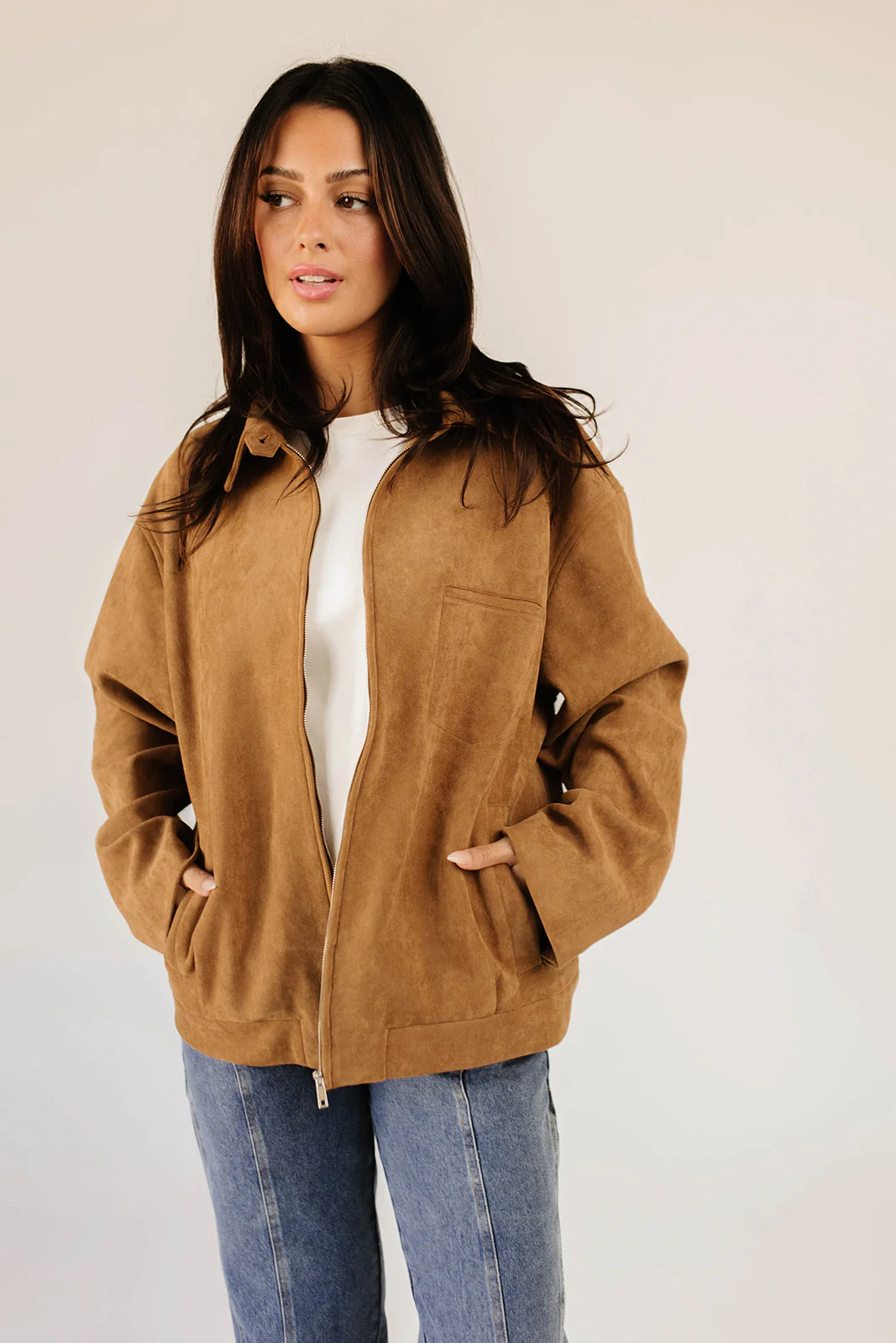 simon suede jacket *zoco exclusive* - Image 23