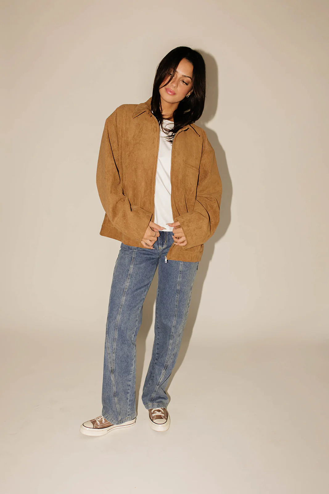 simon suede jacket *zoco exclusive* - Image 24