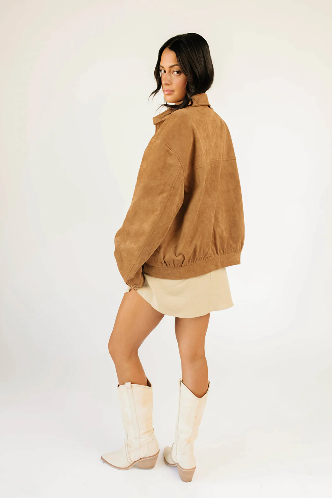 simon suede jacket *zoco exclusive* - Image 5