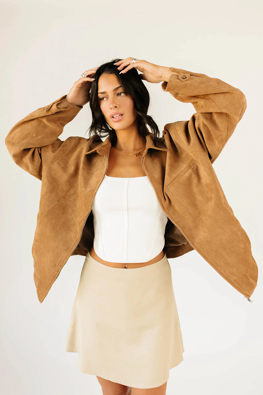 simon suede jacket *zoco exclusive* - Image 6