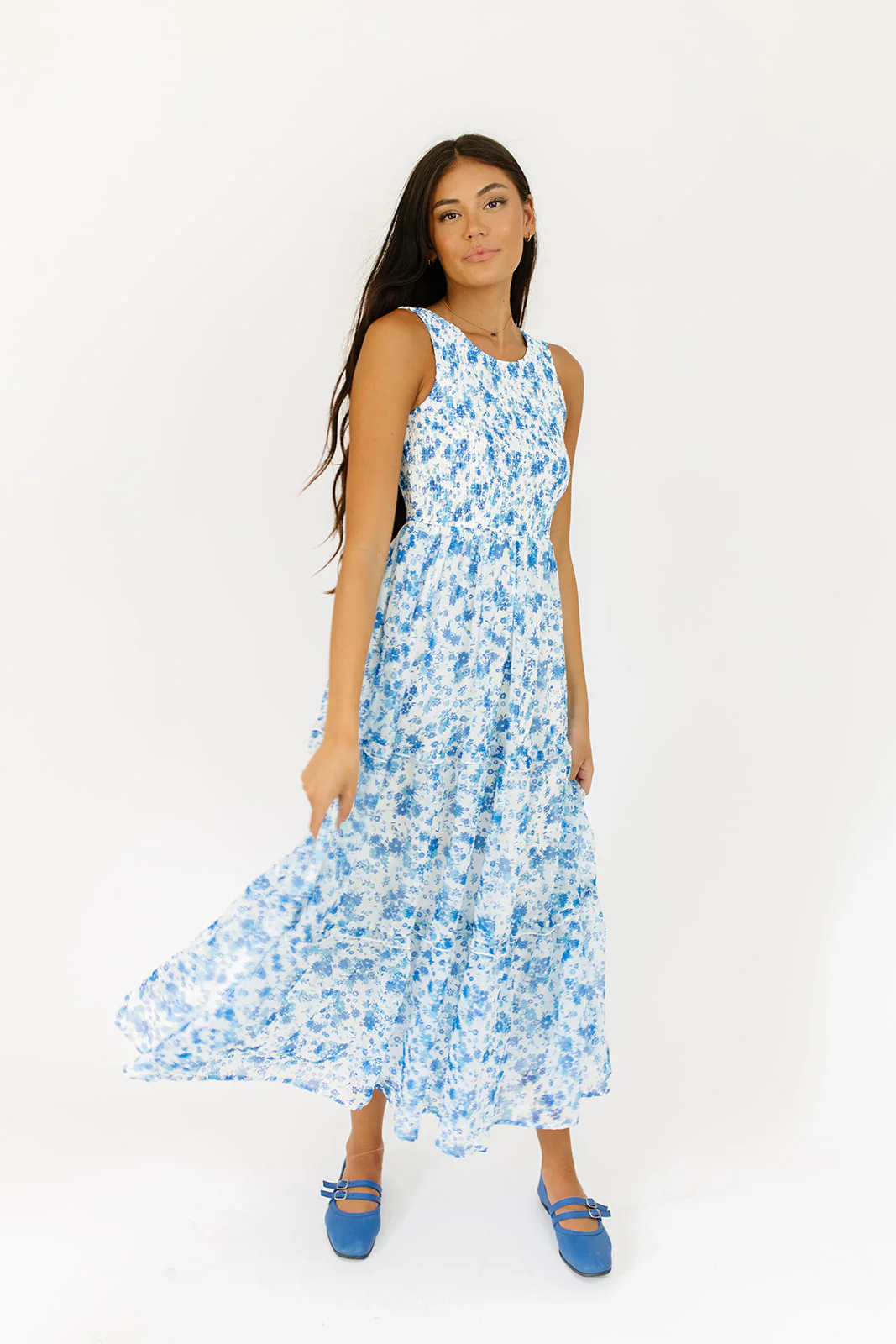 sloane floral maxi dress - Image 2