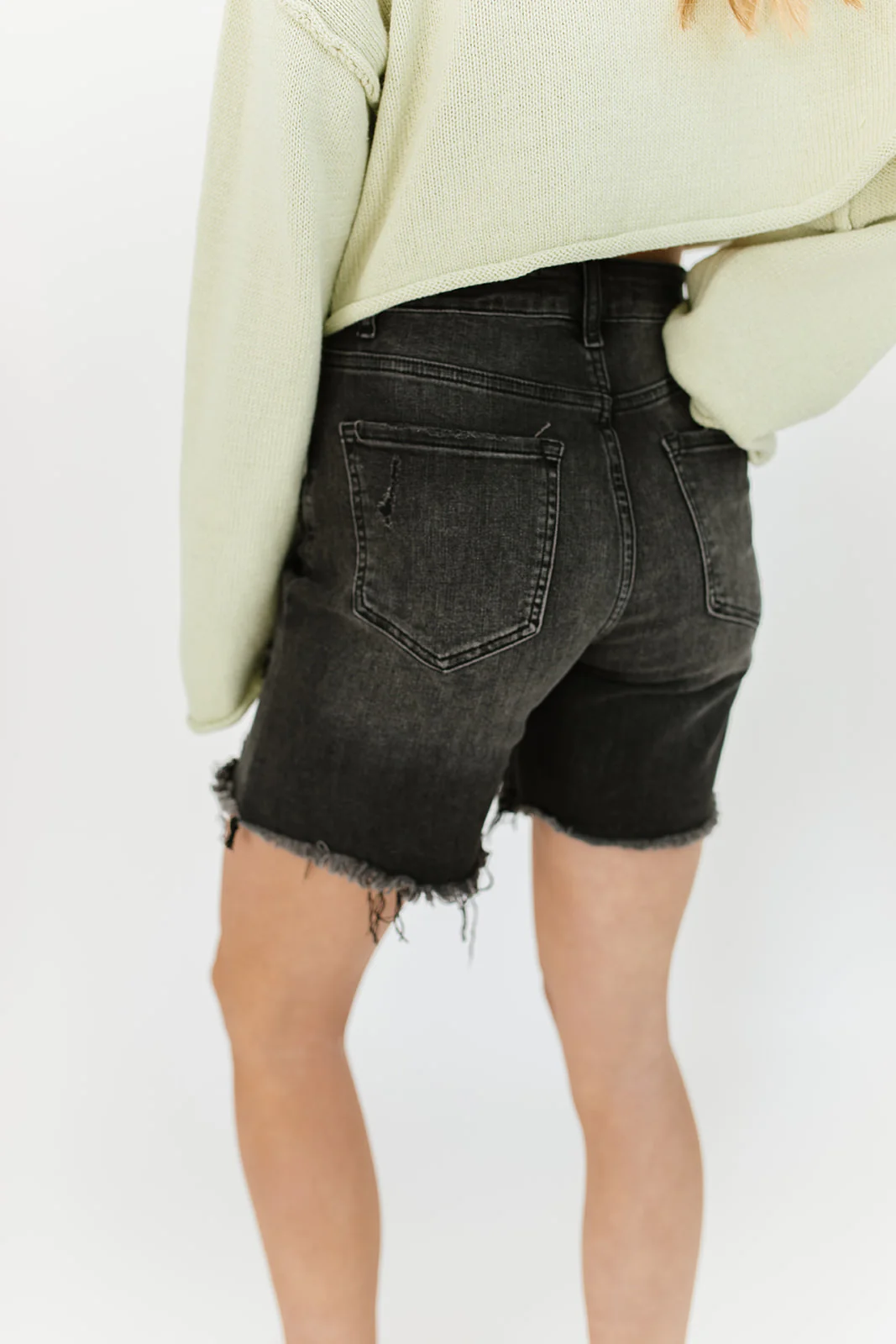 sly denim shorts - Image 6