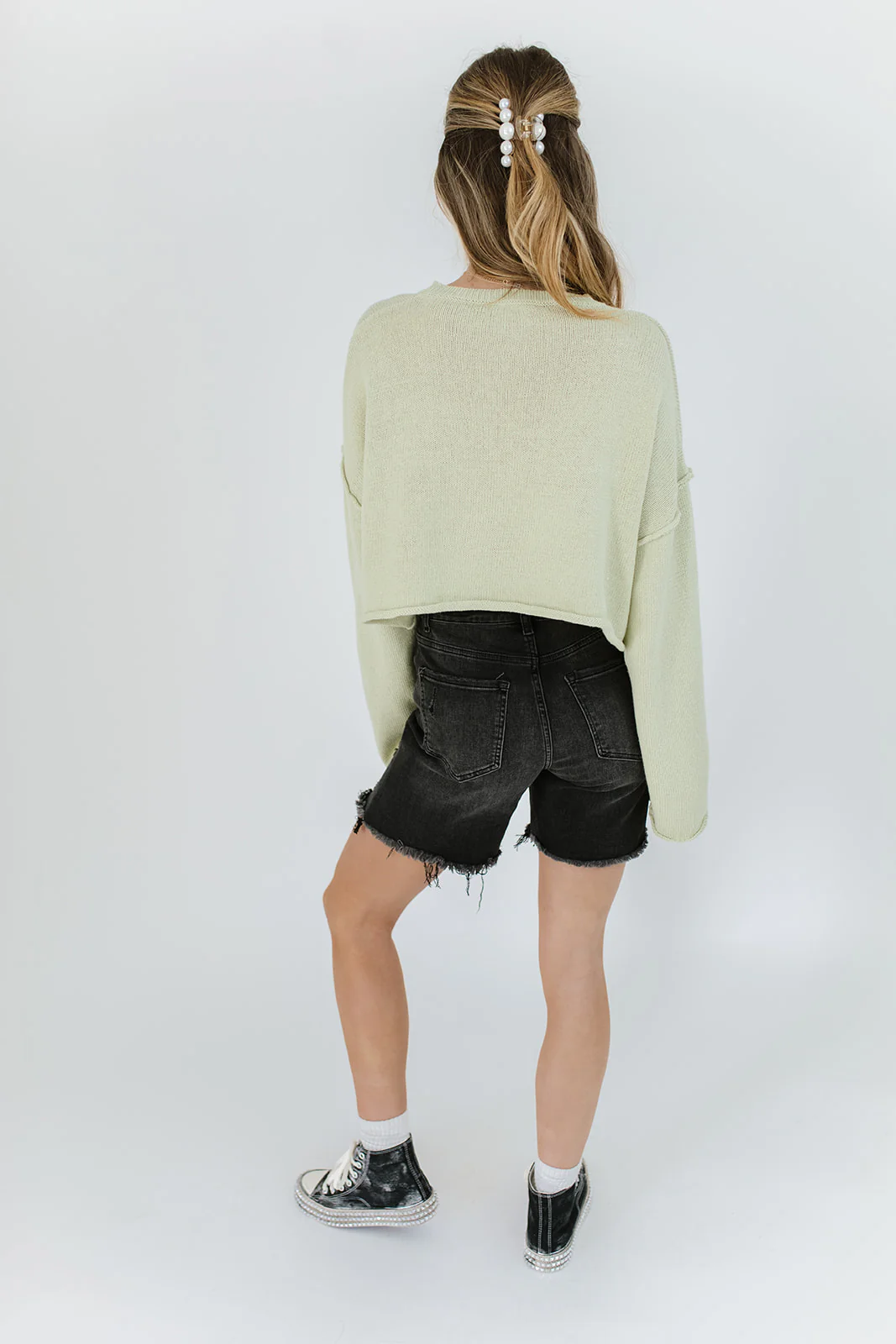sly denim shorts - Image 7