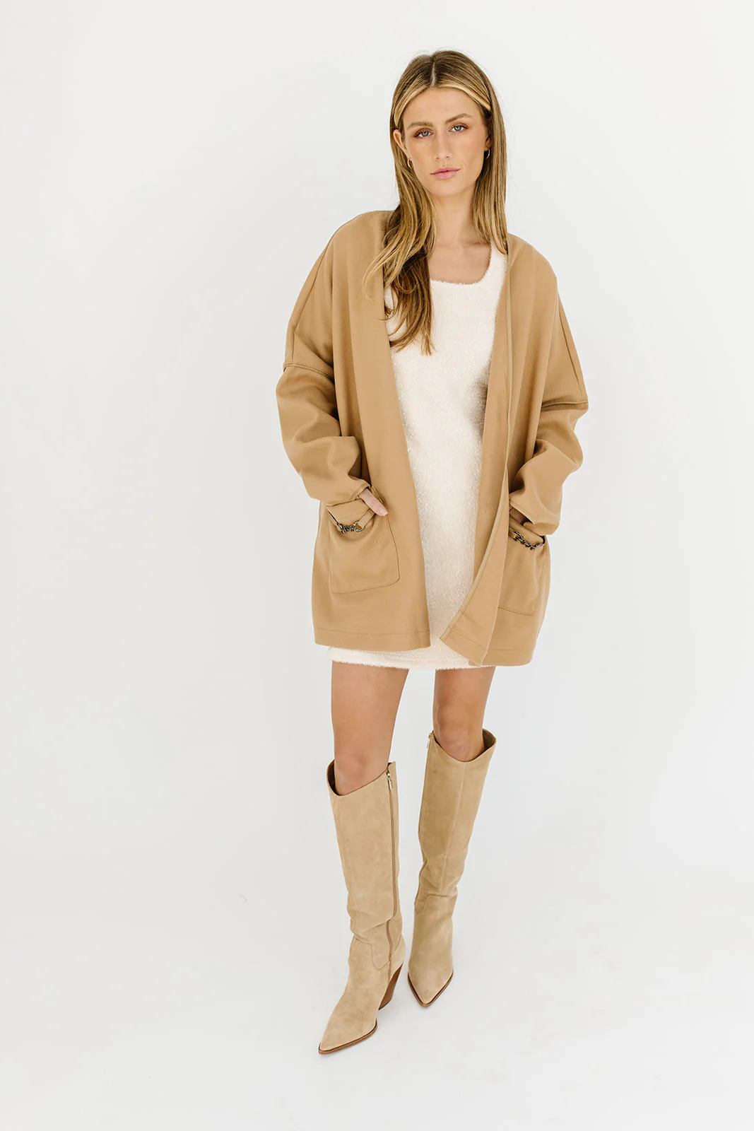 sneak peek sweater dress - Image 18