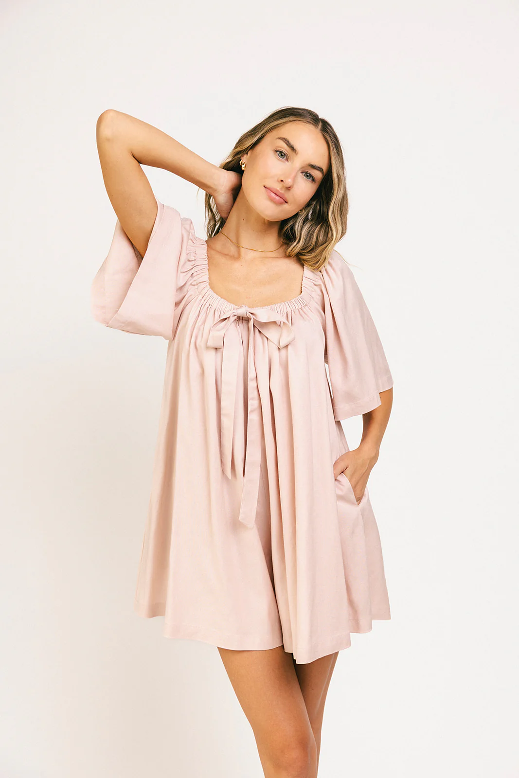 sophia romper // pink *zoco exclusive* - Image 3