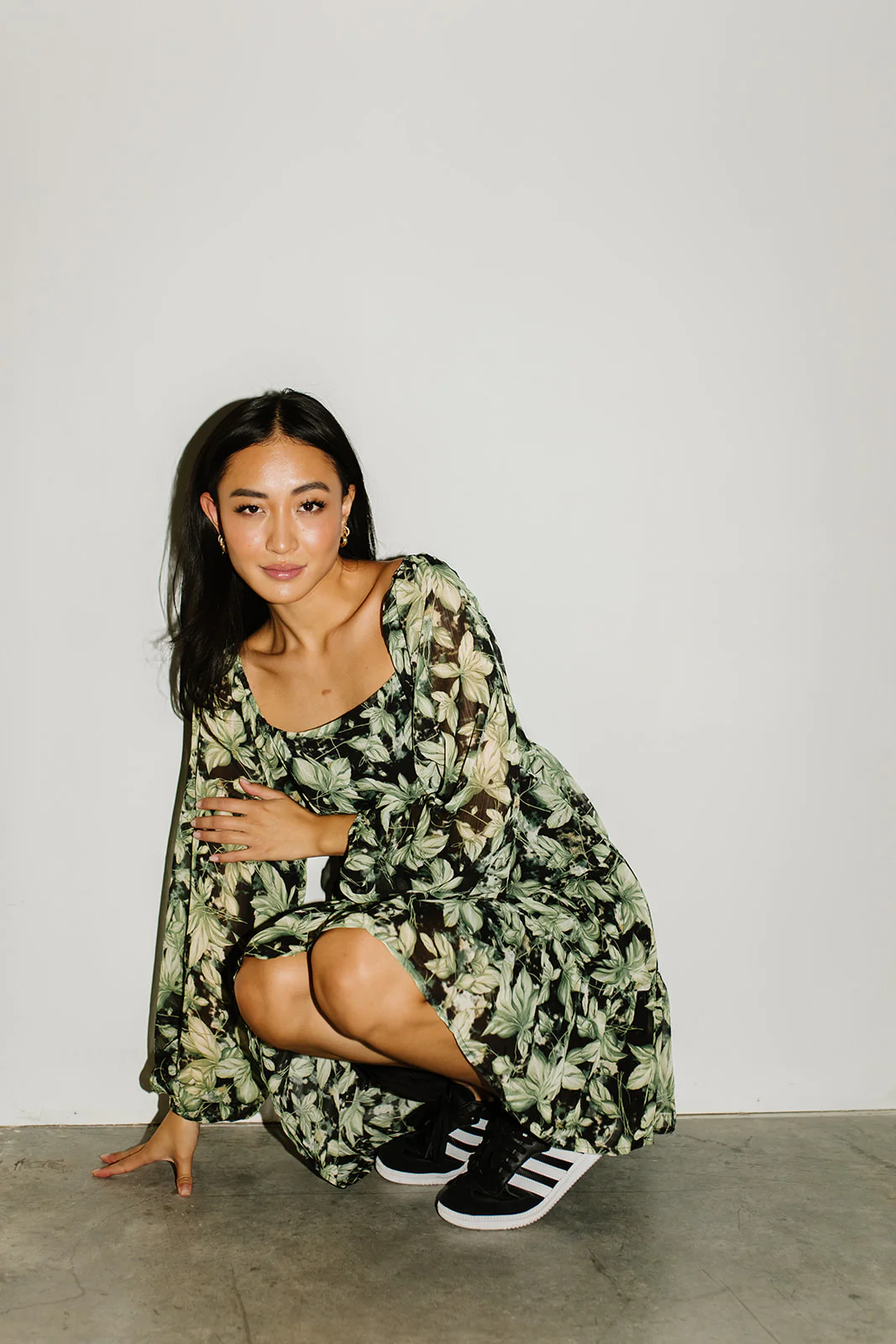 spencer floral dress - Image 10