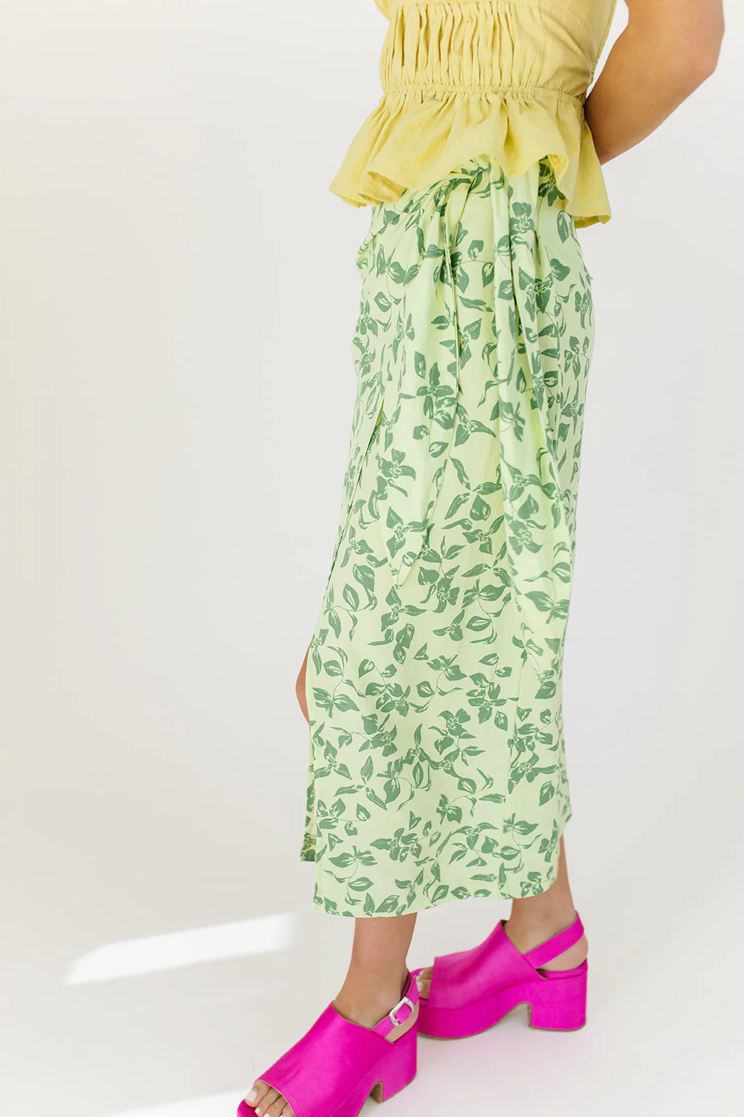 spring fling wrap skirt - Image 5