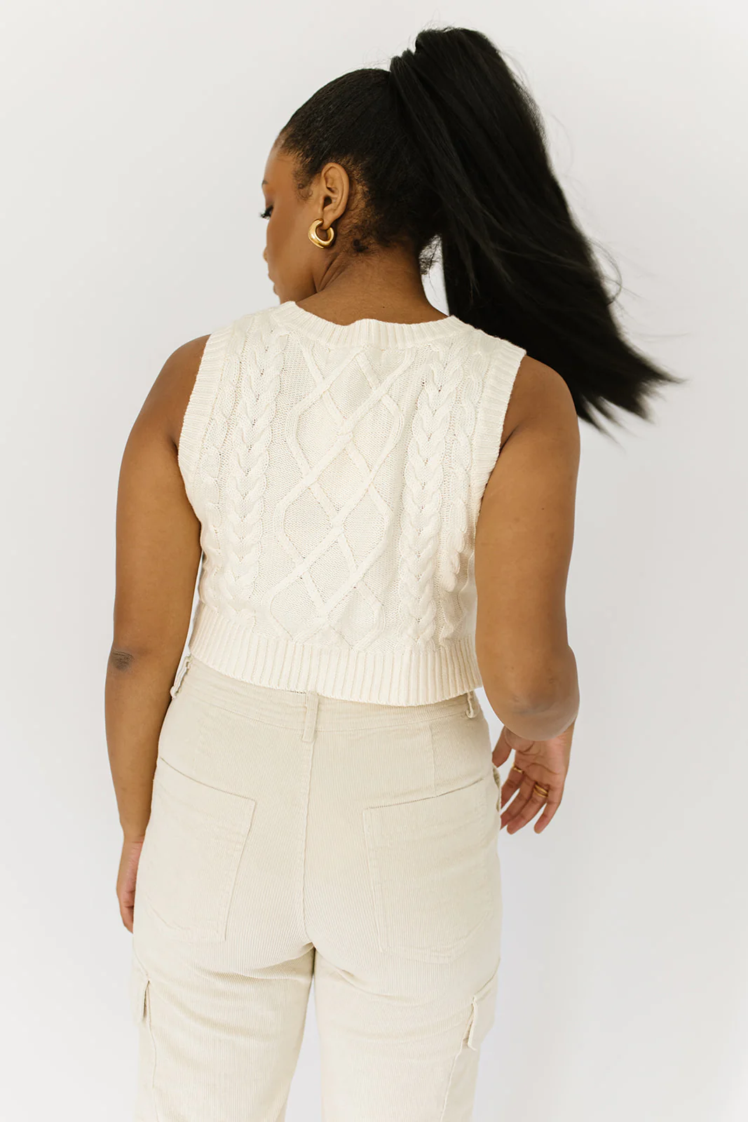 stay awhile sweater vest - Image 5