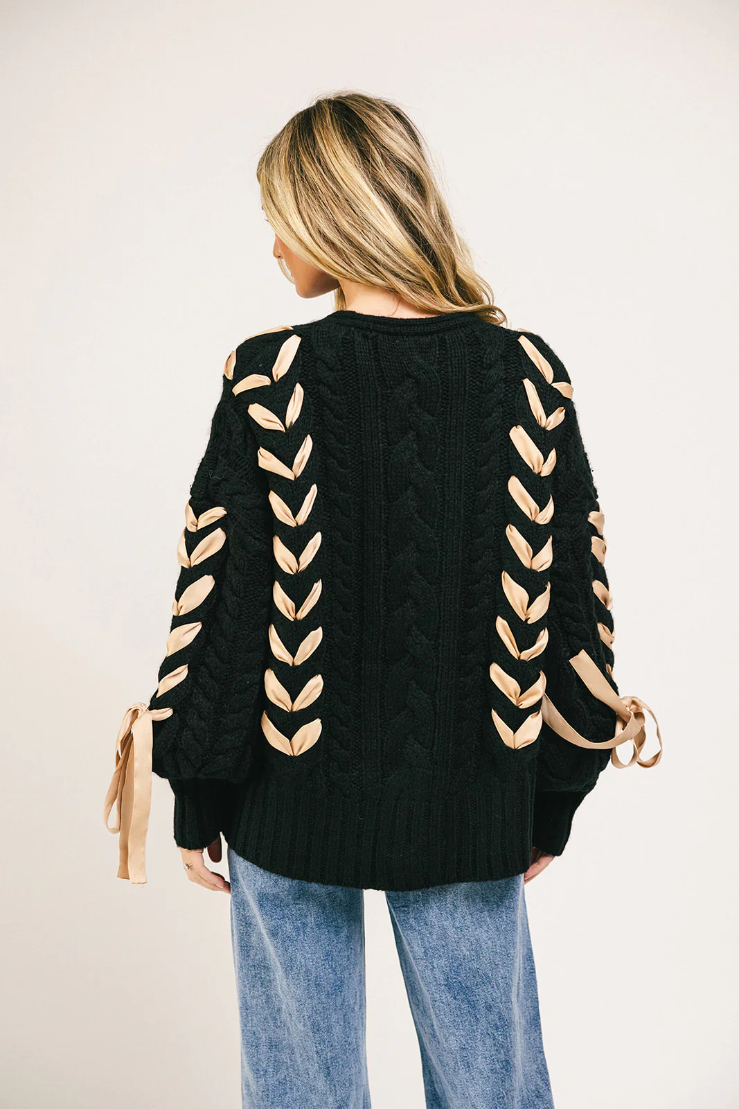 taurus ribbon cardigan - Image 8