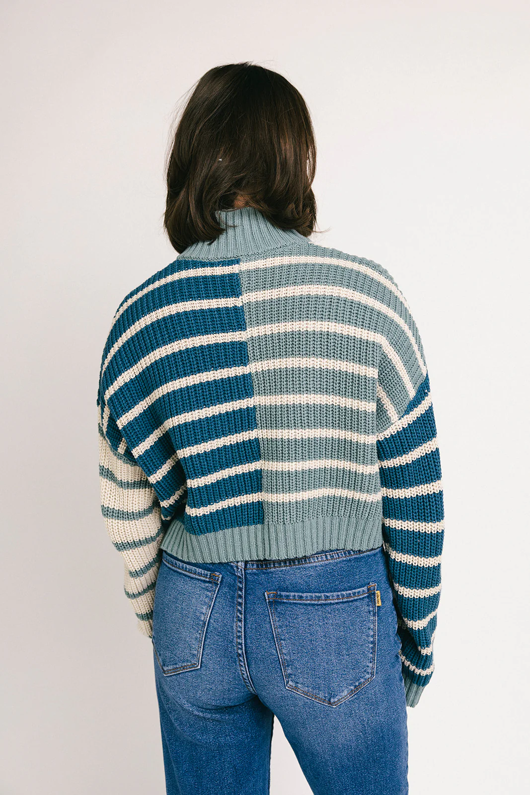 taytum half zip sweater - Image 6