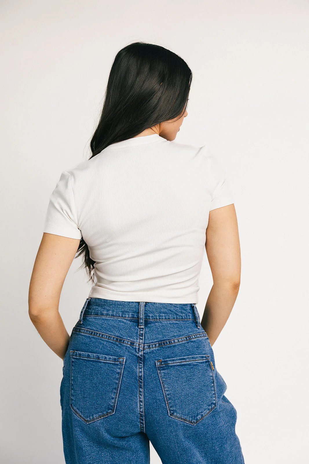 the repeat tee // white *zoco exclusive* - Image 13