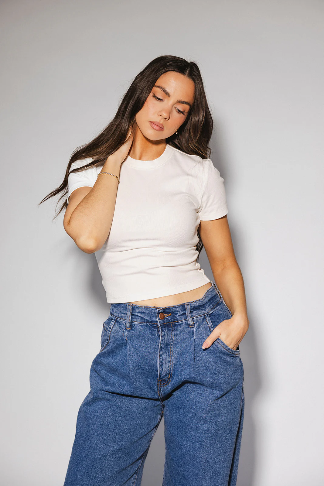 the repeat tee // white *zoco exclusive* - Image 15