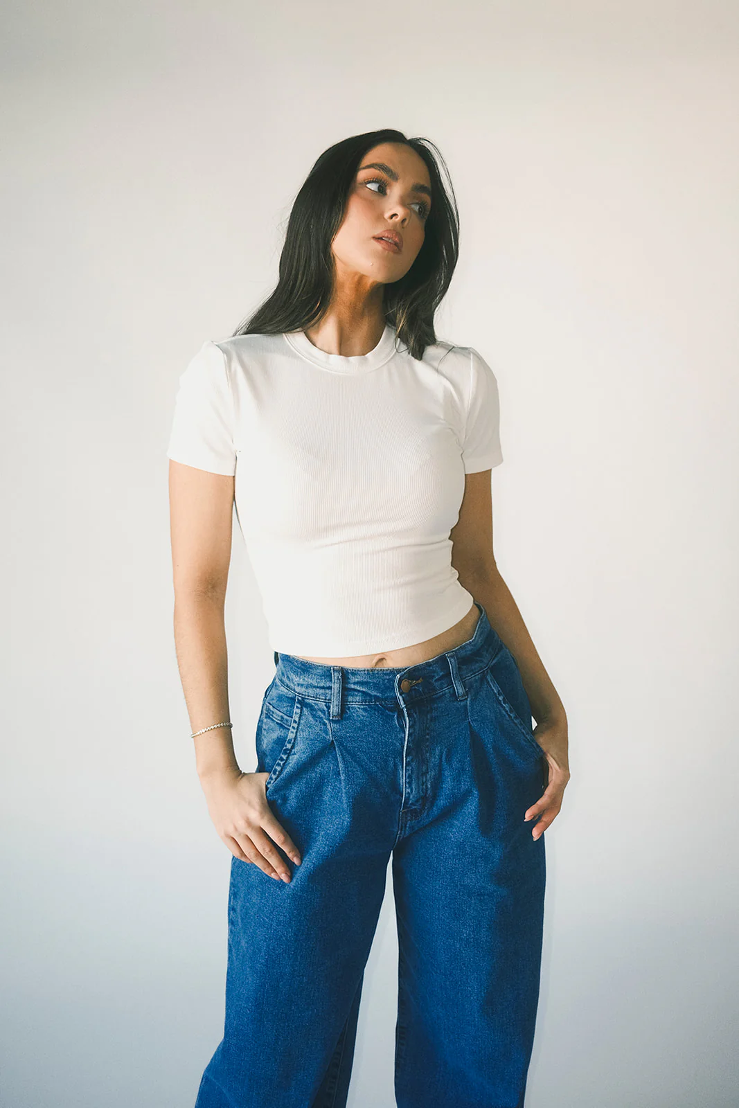 the repeat tee // white *zoco exclusive* - Image 26
