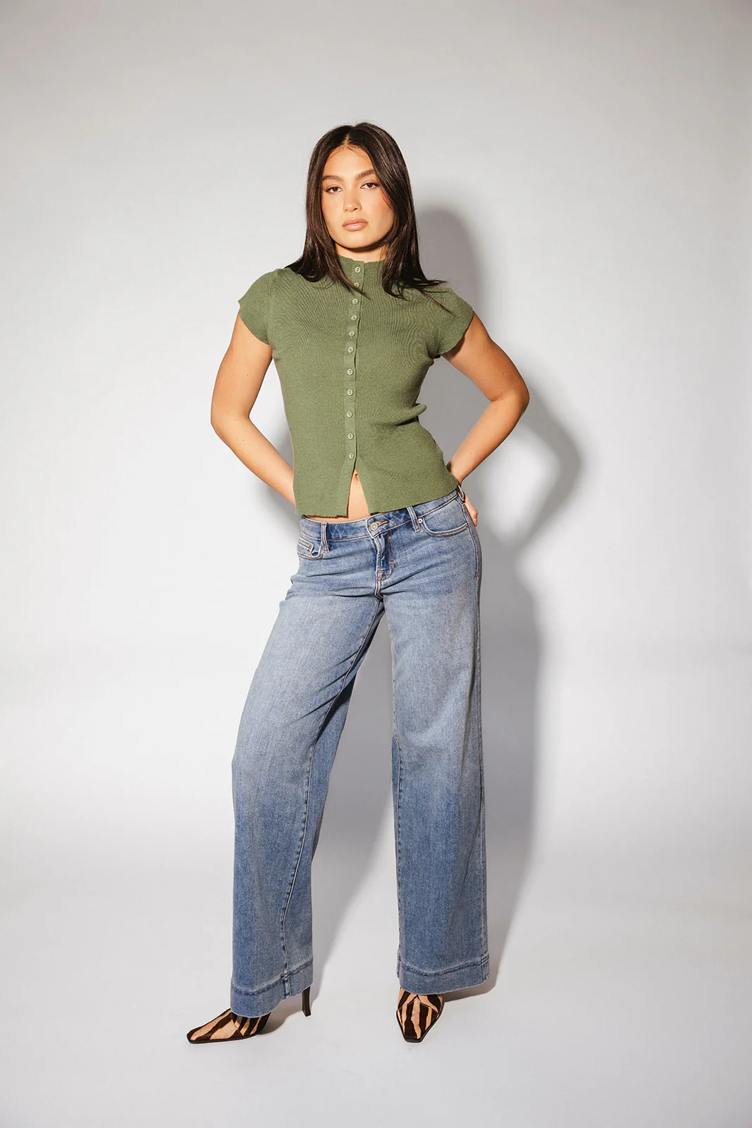 theodore wide leg denim - Image 7