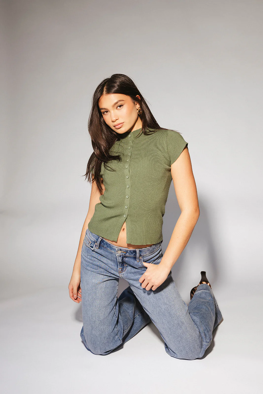 theodore wide leg denim - Image 8