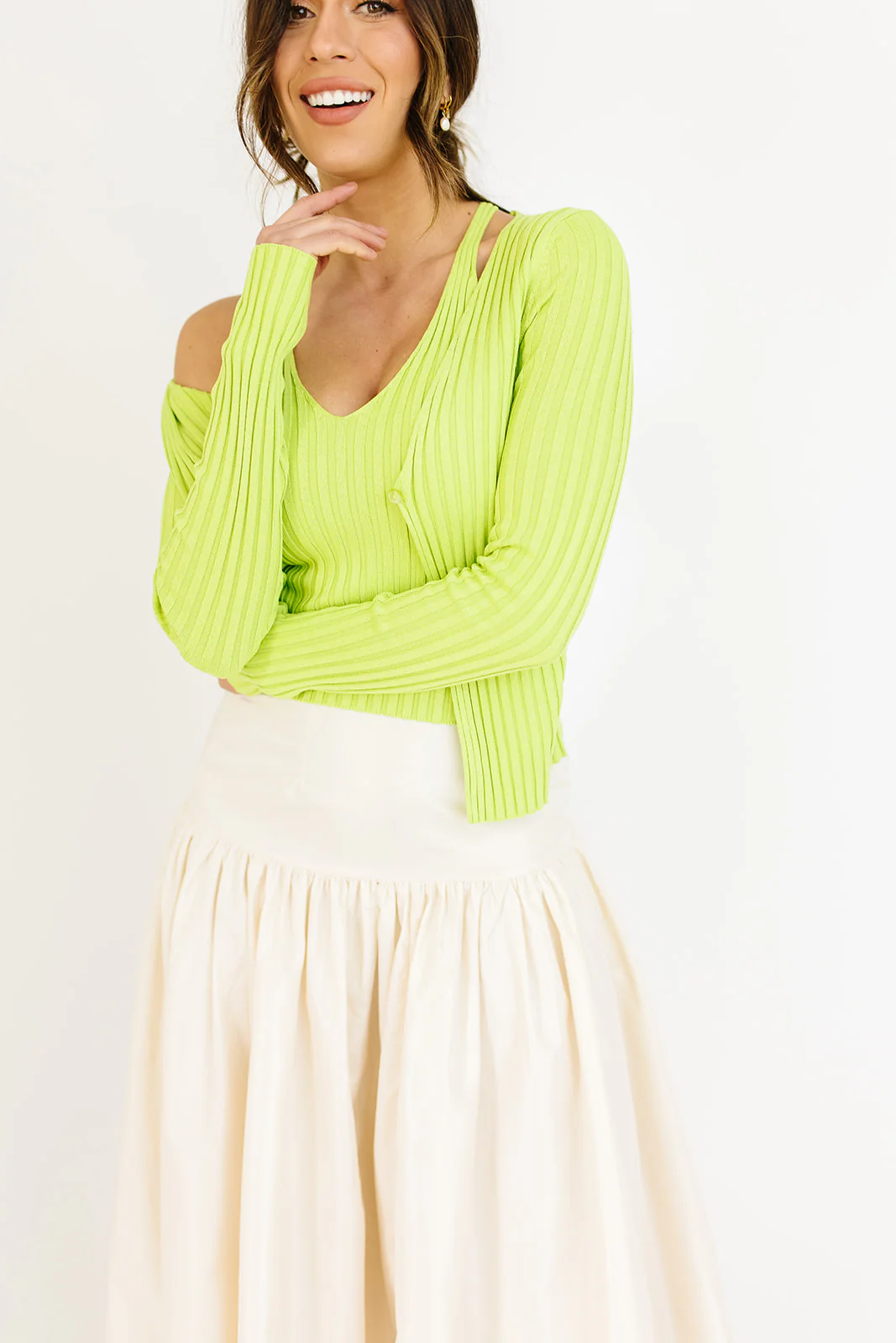 theresa ribbed top - Image 4