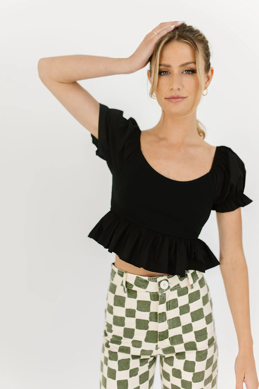time out smocked top - Image 9