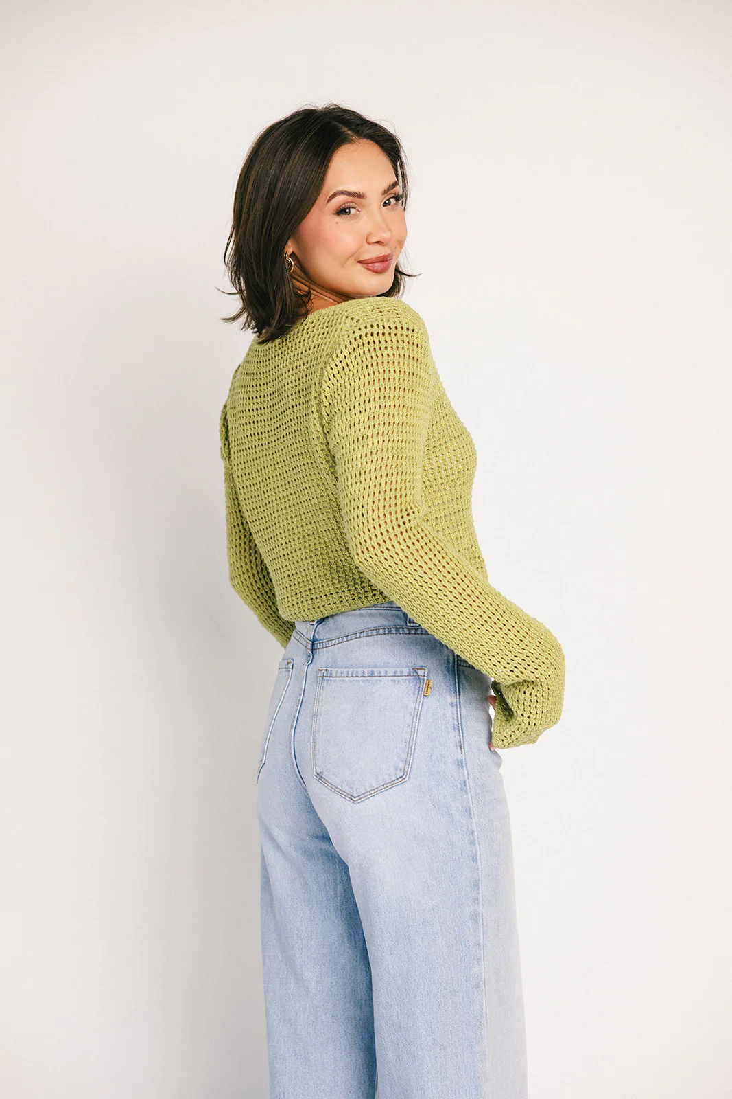tory crochet cardigan - Image 4