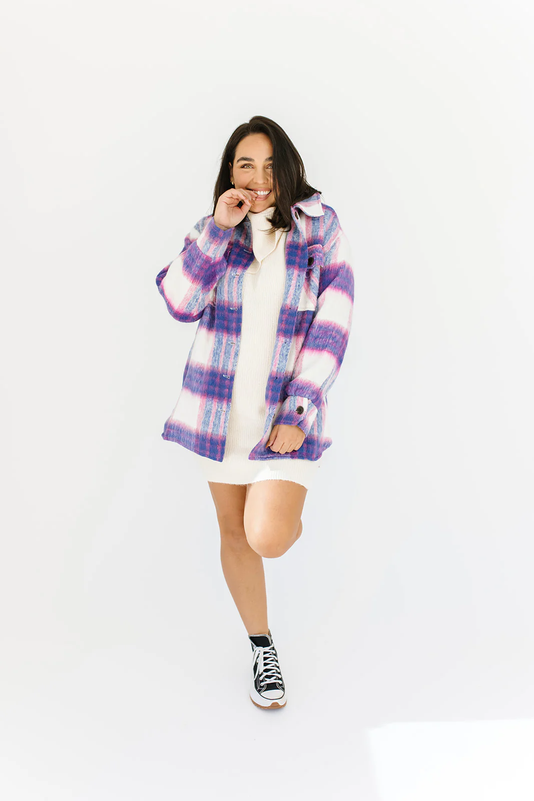 turnaround sweater dress - Image 11
