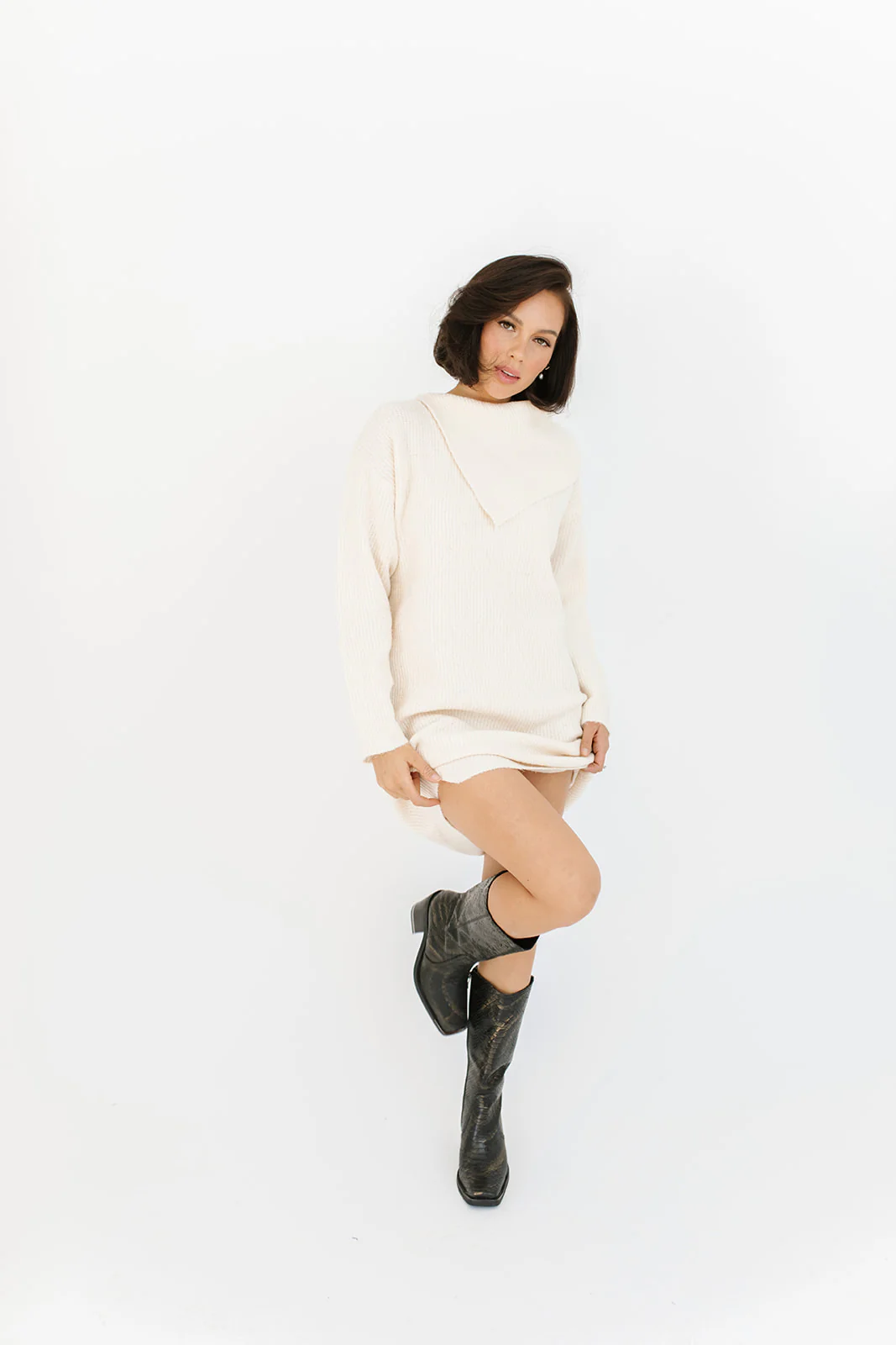 turnaround sweater dress - Image 13