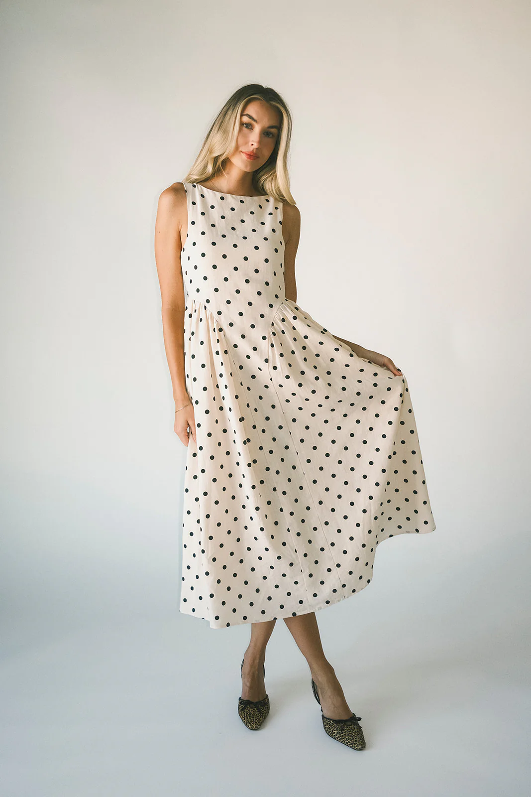 viv midi dress // polka dot *zoco exclusive* - Image 34