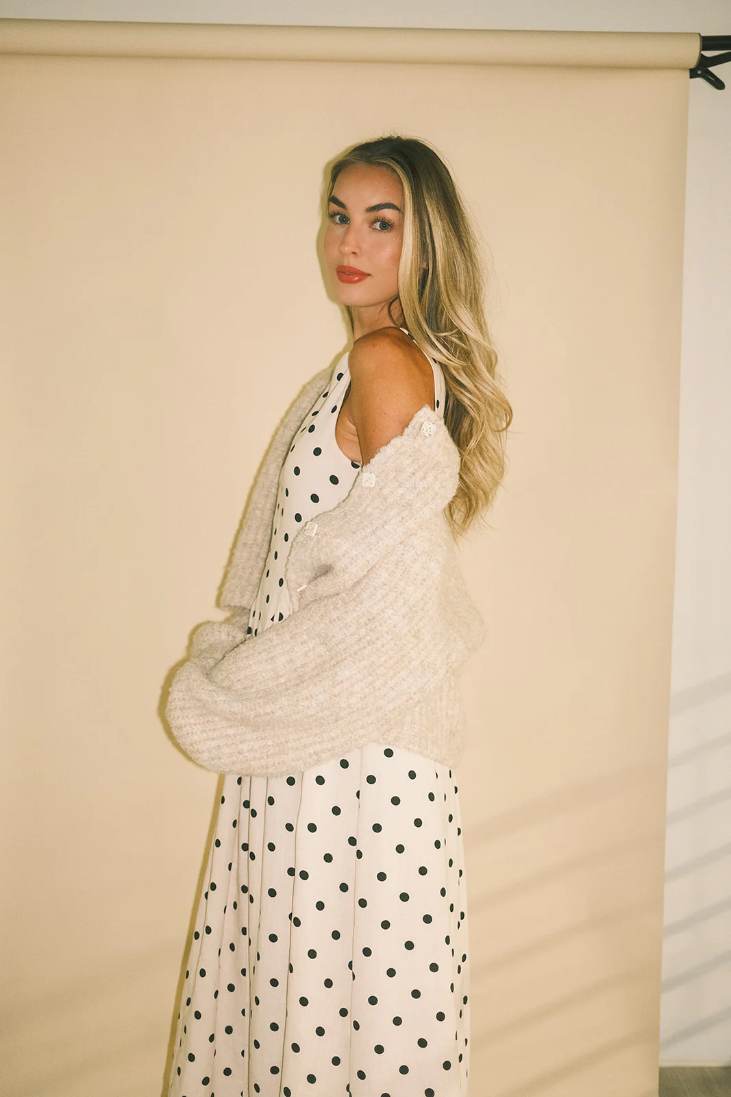 viv midi dress // polka dot *zoco exclusive* - Image 36