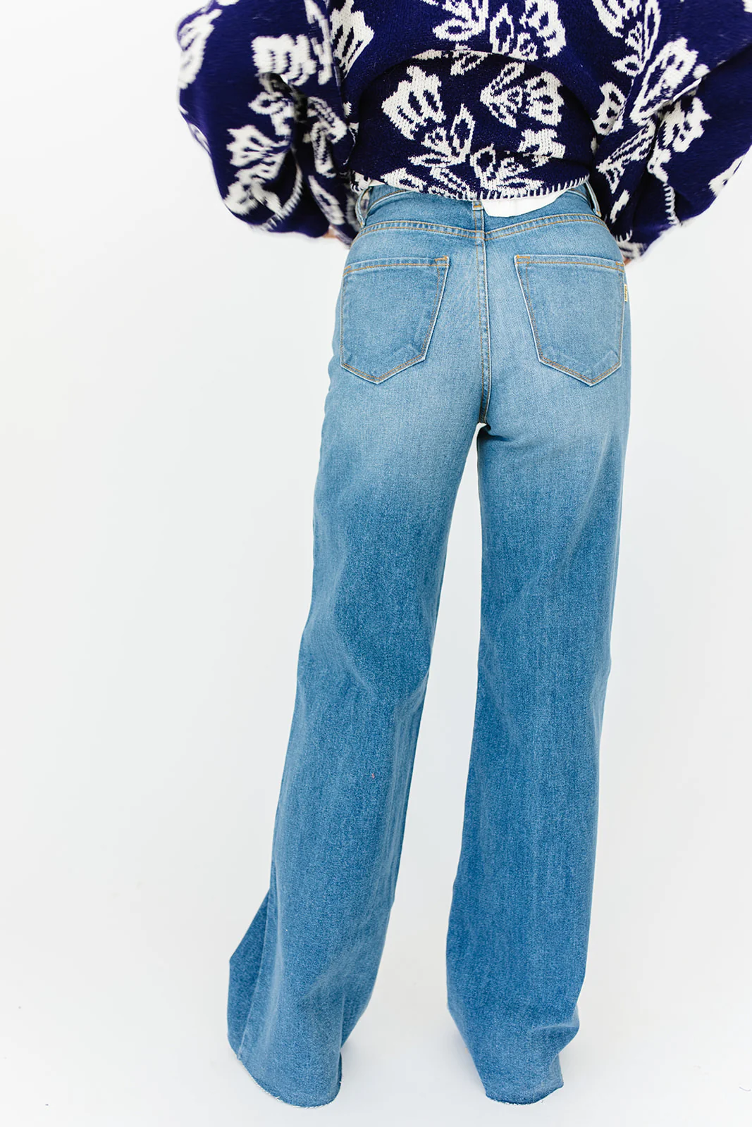 wendy wide leg denim - Image 5
