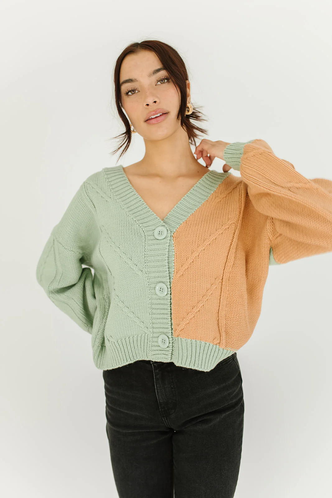 when + where cardigan - Image 4