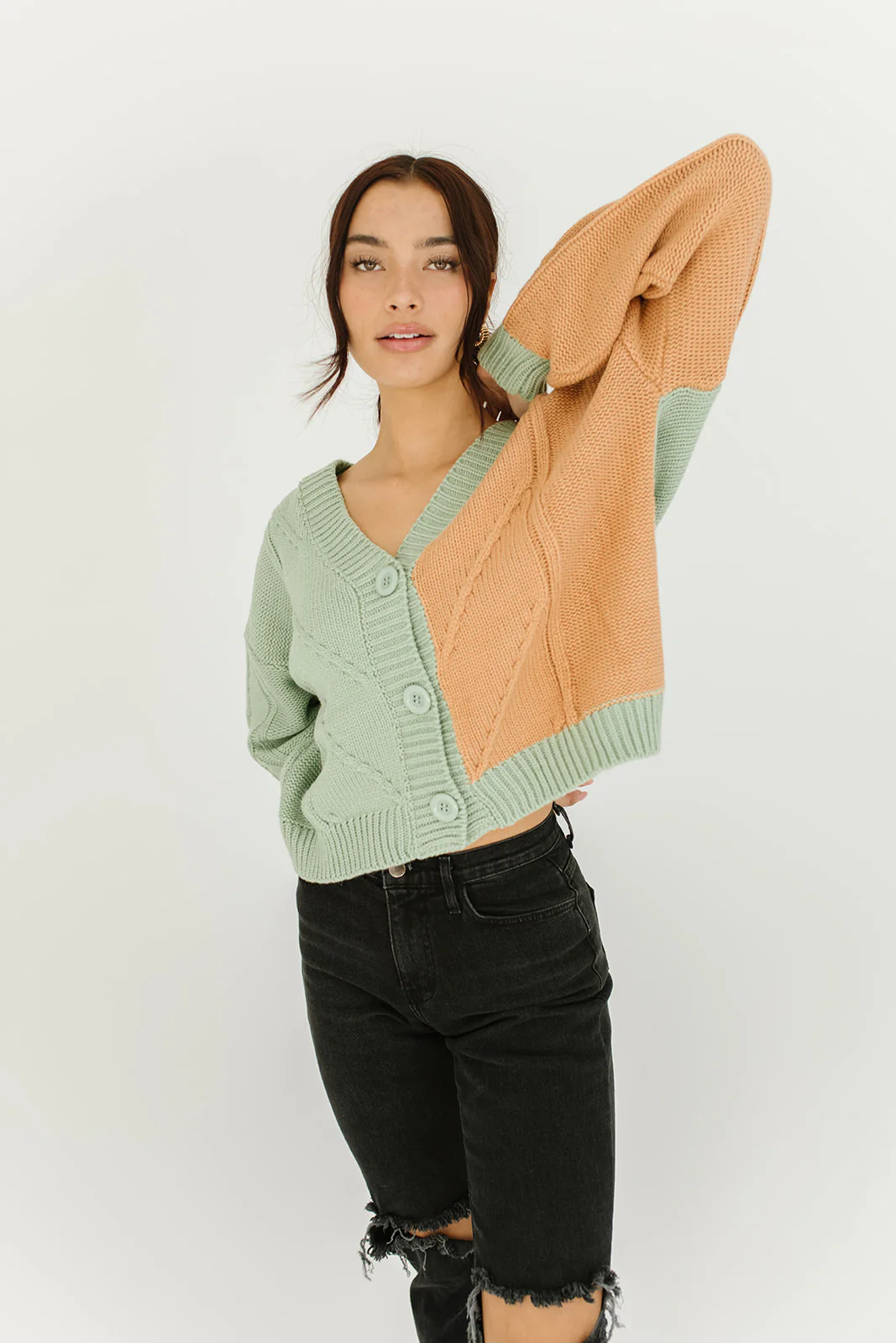 when + where cardigan - Image 5