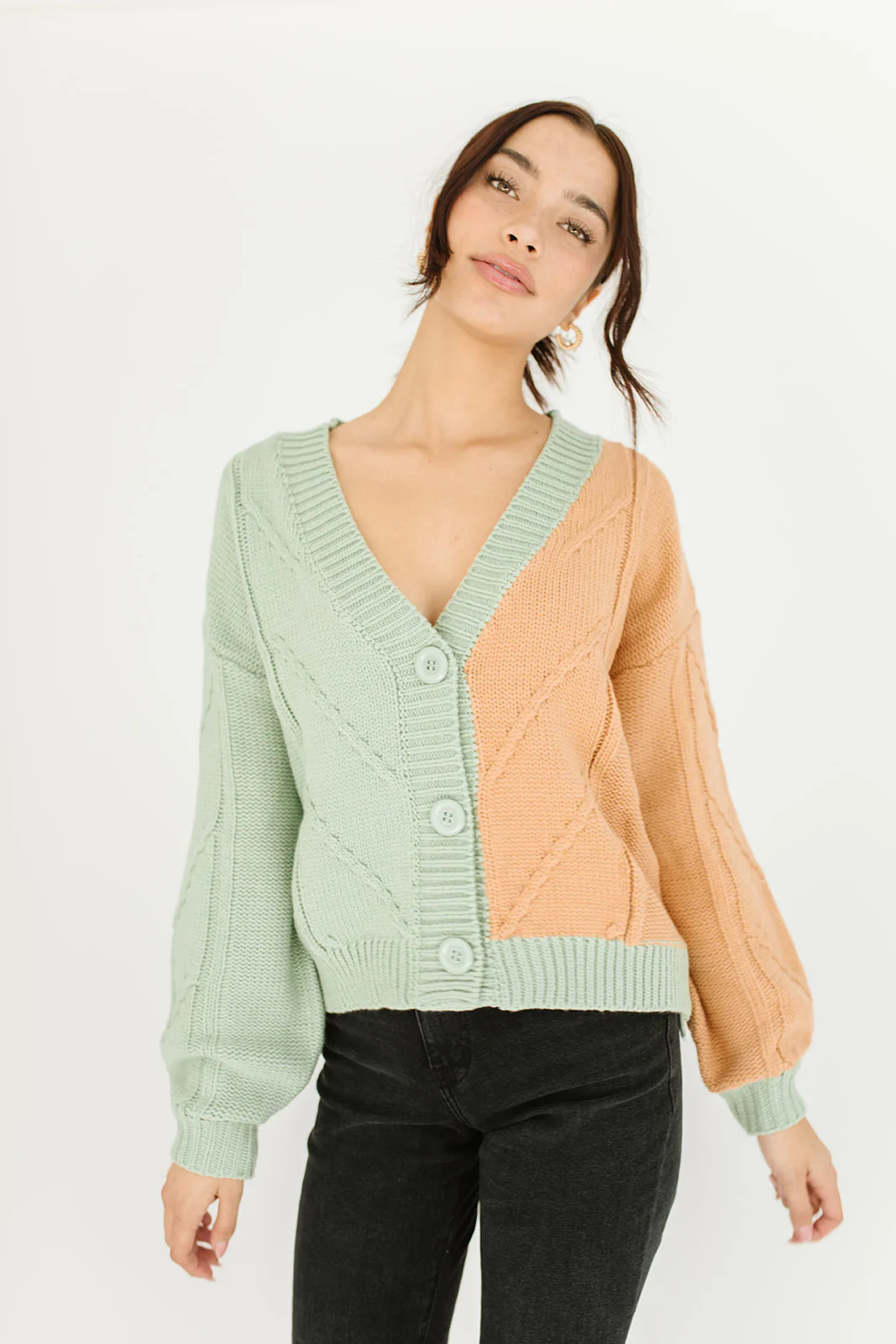 when + where cardigan - Image 9