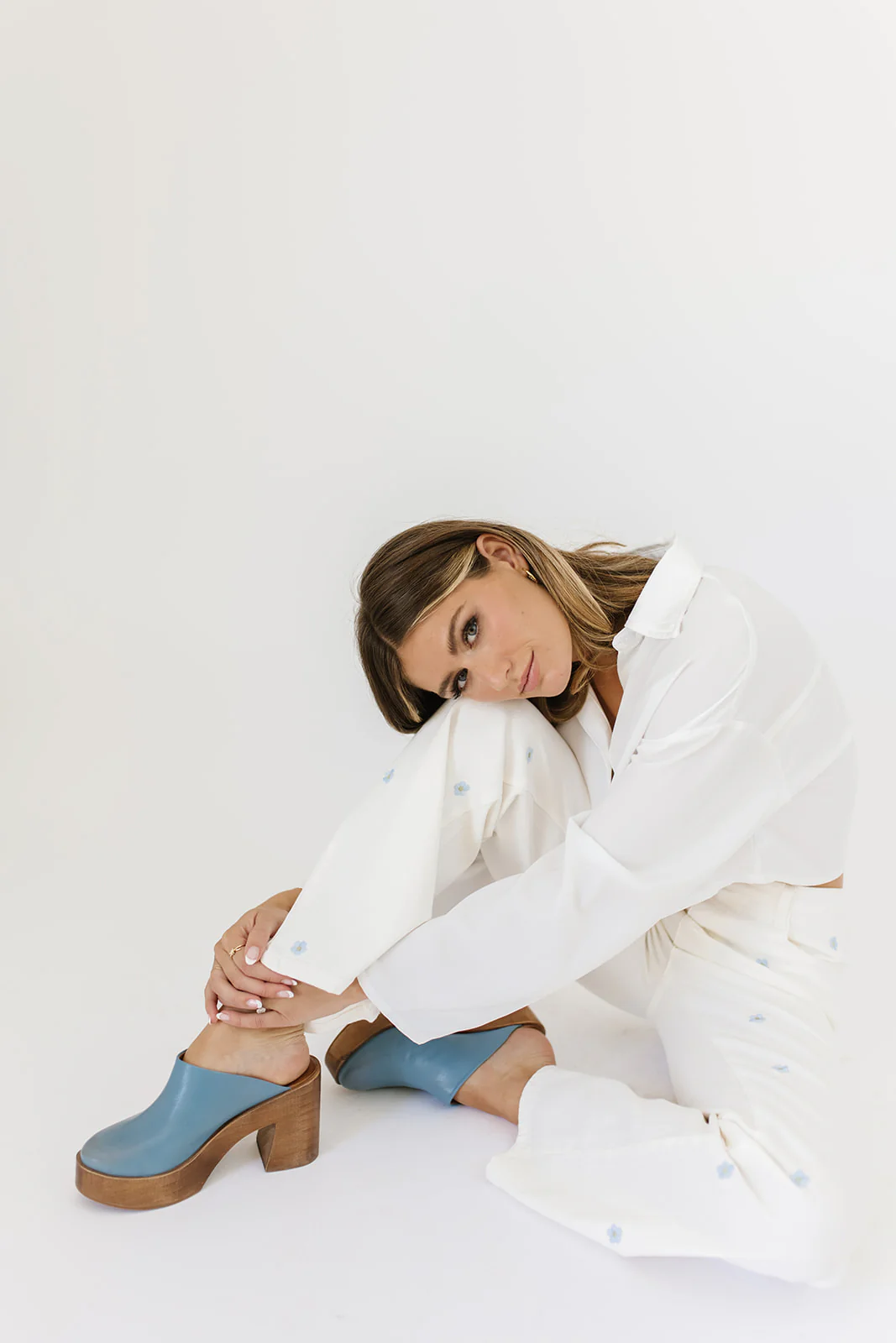 wide eyed flare denim - Image 8