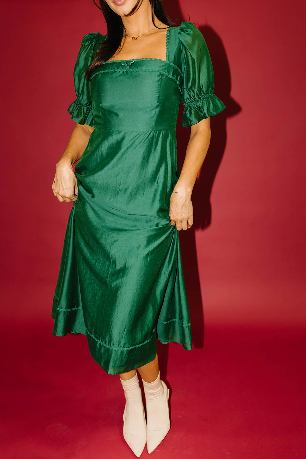 winnie midi dress // green *zoco exclusive* - Image 19
