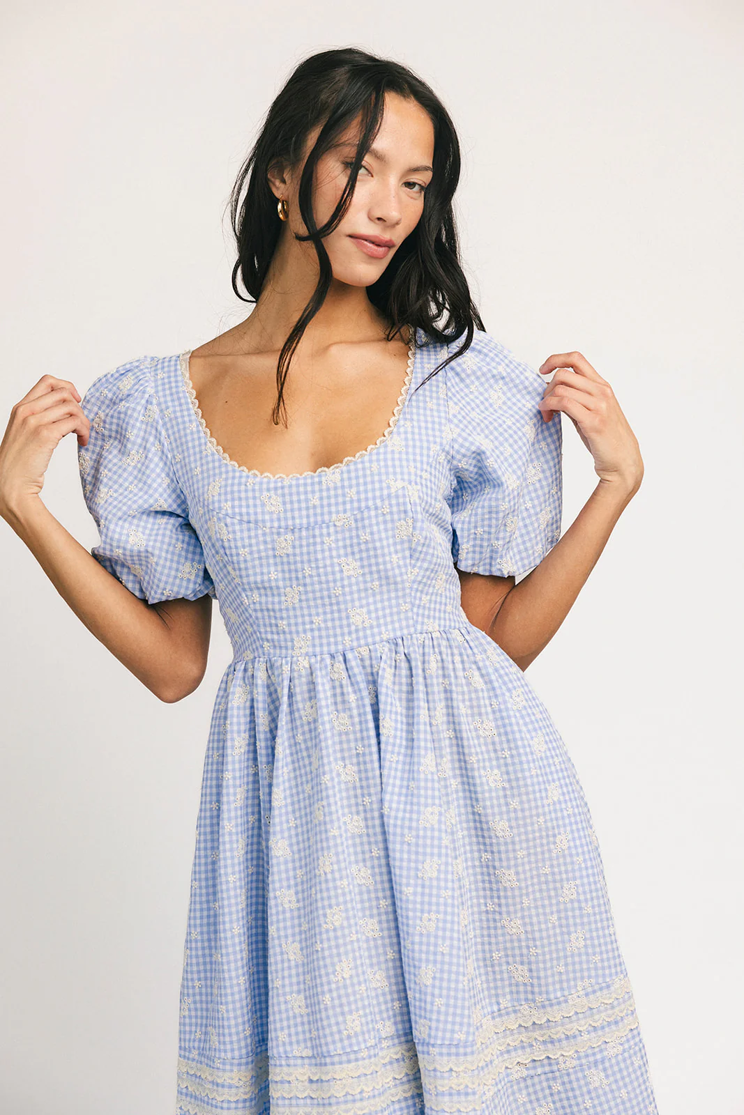 wren midi dress // blue *zoco exclusive* - Image 37
