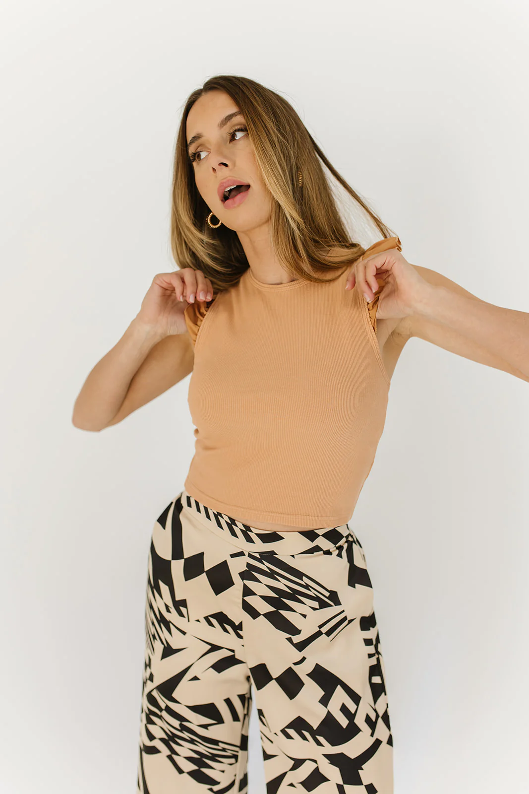 yolo flutter sleeve top - Image 2